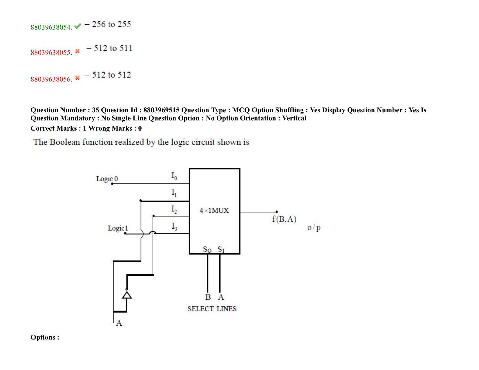 TS PGECET 2020: Instrumentation Engineering Question Papers - Page 25