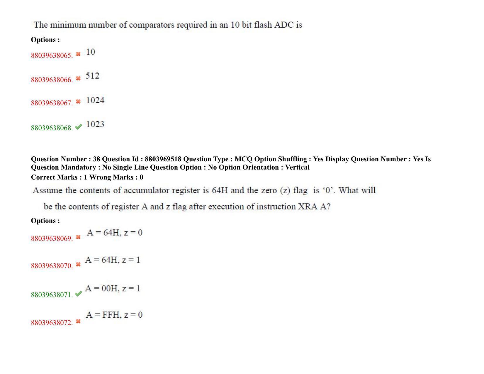 TS PGECET 2020: Instrumentation Engineering Question Papers - Page 27