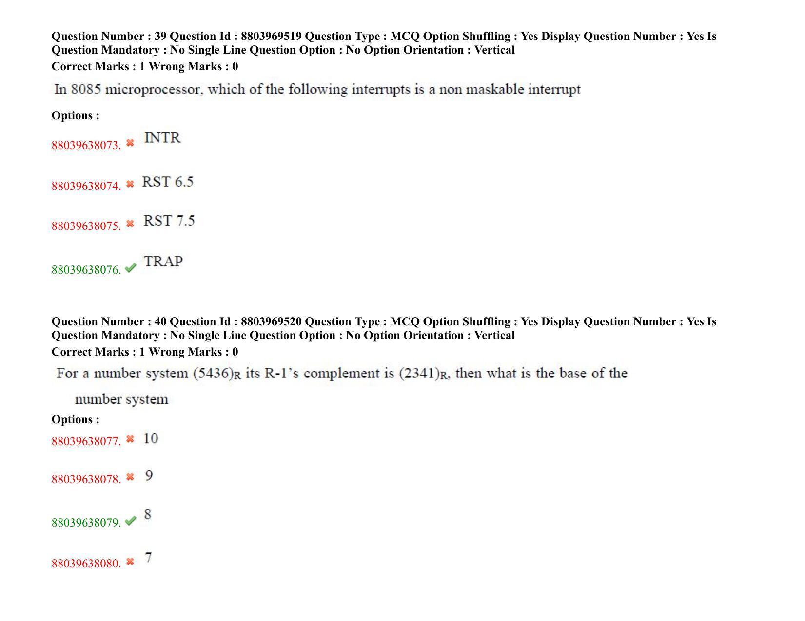 TS PGECET 2020: Instrumentation Engineering Question Papers - Page 28