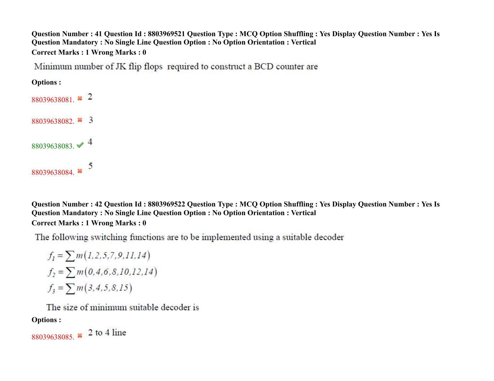 TS PGECET 2020: Instrumentation Engineering Question Papers - Page 29