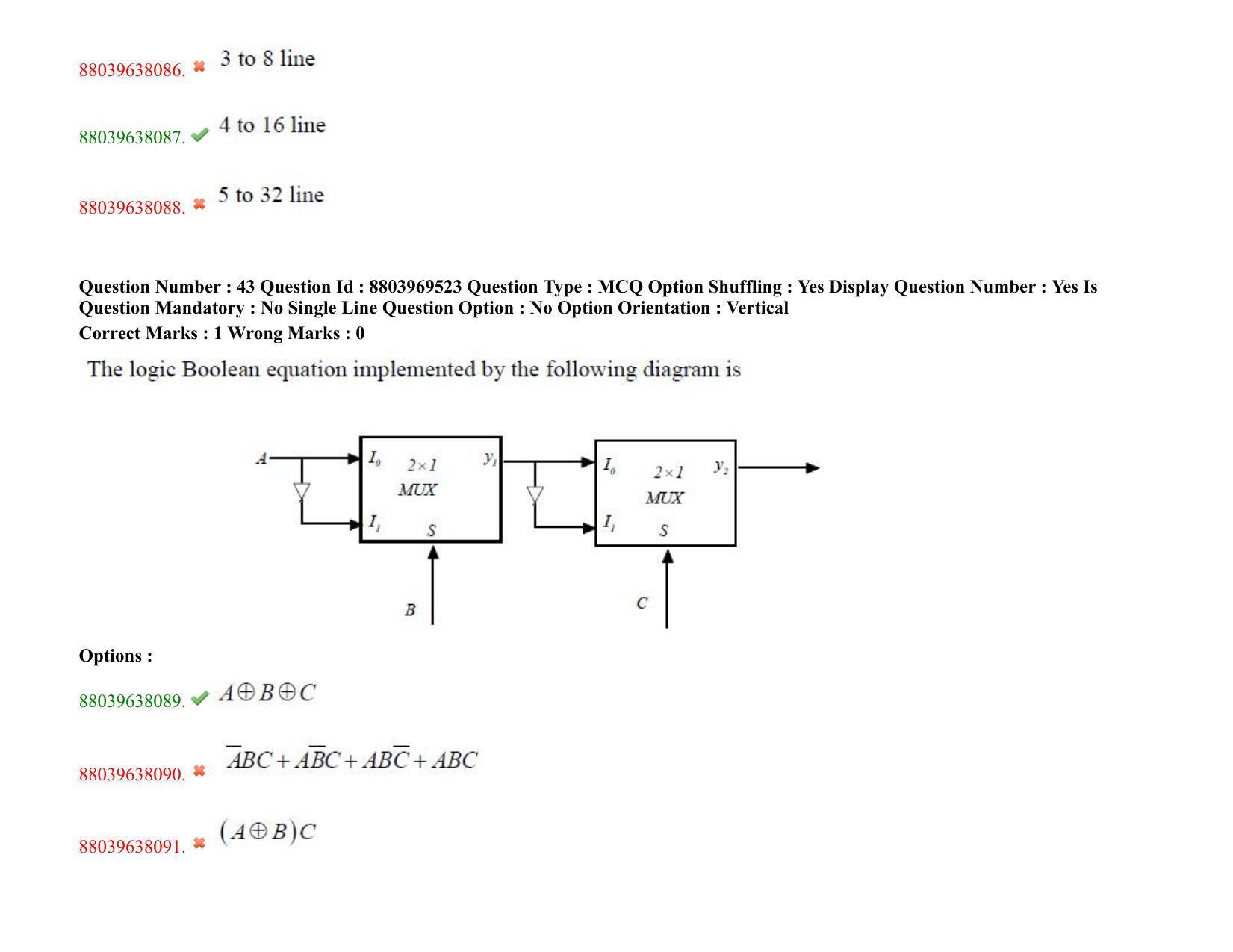 TS PGECET 2020: Instrumentation Engineering Question Papers - Page 30