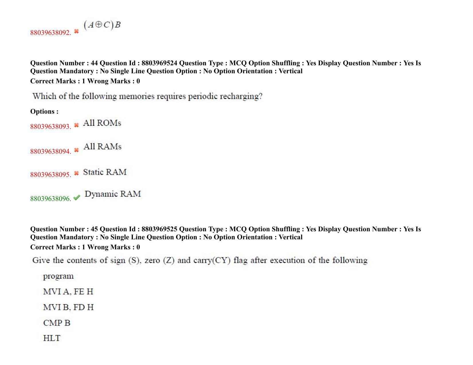 TS PGECET 2020: Instrumentation Engineering Question Papers - Page 31