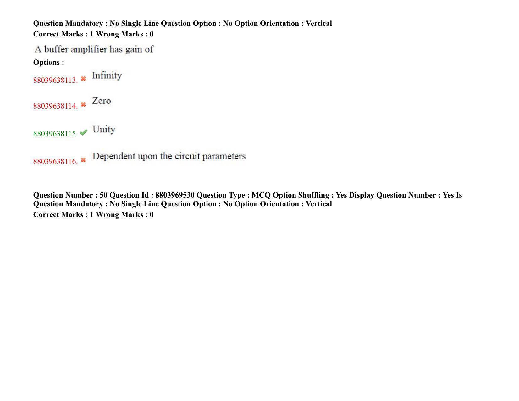 TS PGECET 2020: Instrumentation Engineering Question Papers - Page 34