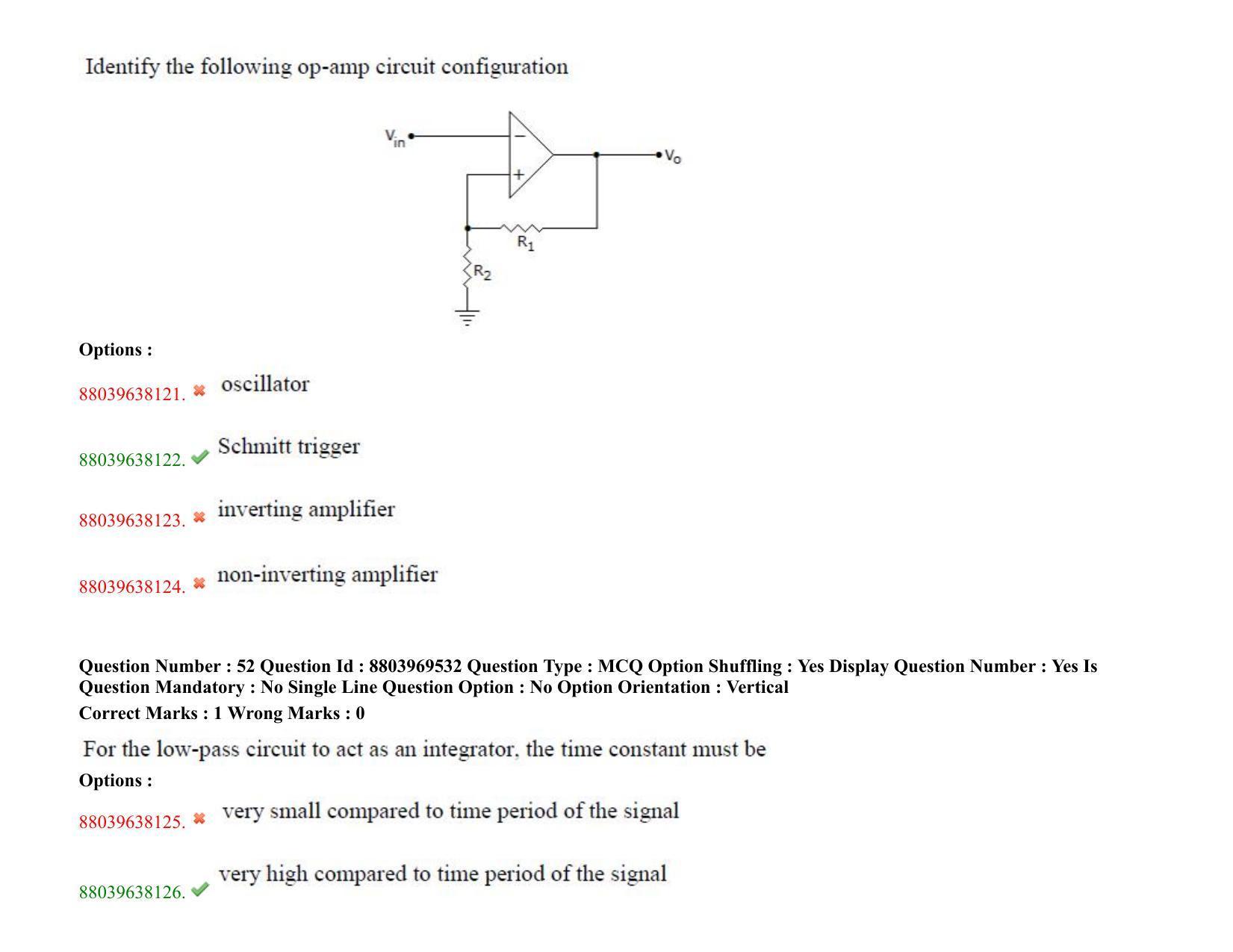 TS PGECET 2020: Instrumentation Engineering Question Papers - Page 36