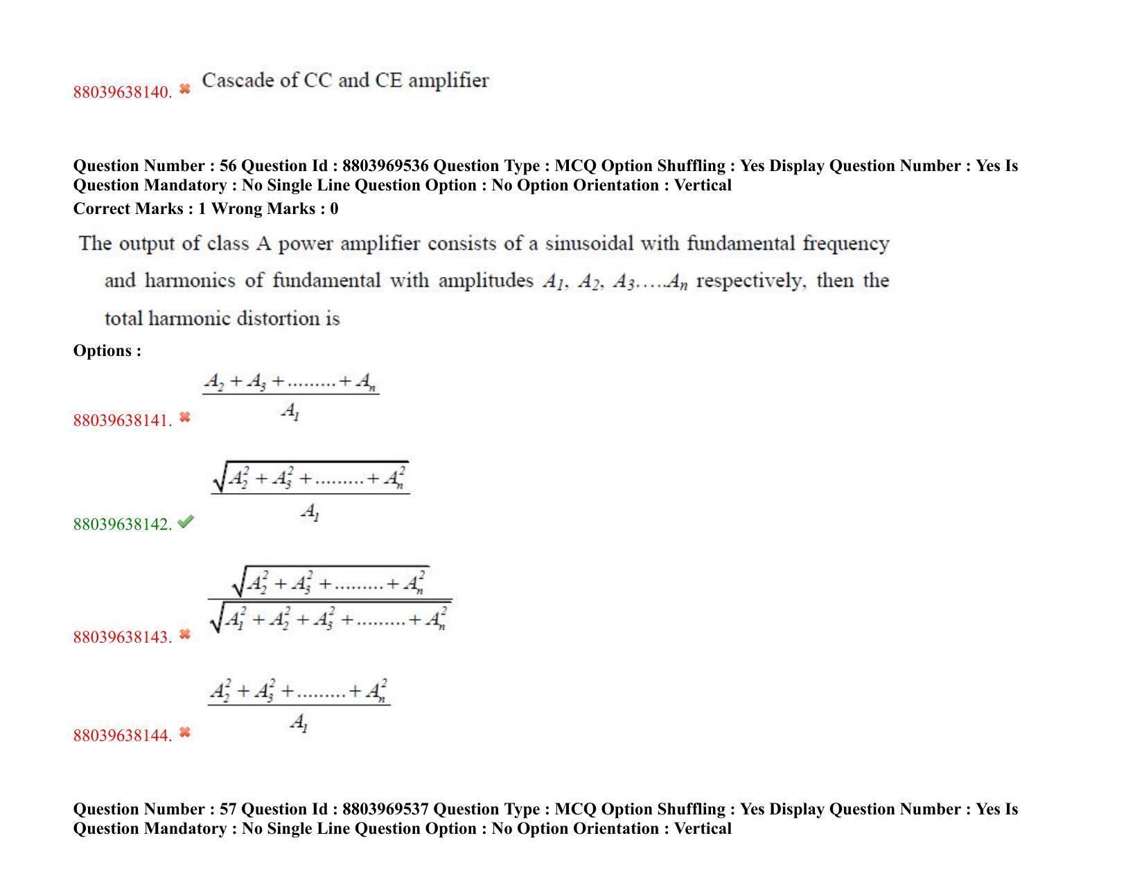 TS PGECET 2020: Instrumentation Engineering Question Papers - Page 39