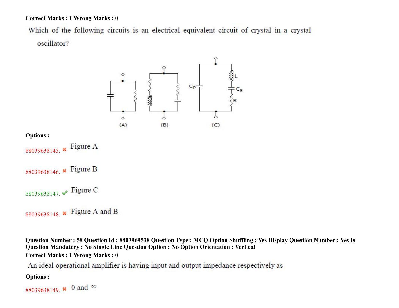 TS PGECET 2020: Instrumentation Engineering Question Papers - Page 40