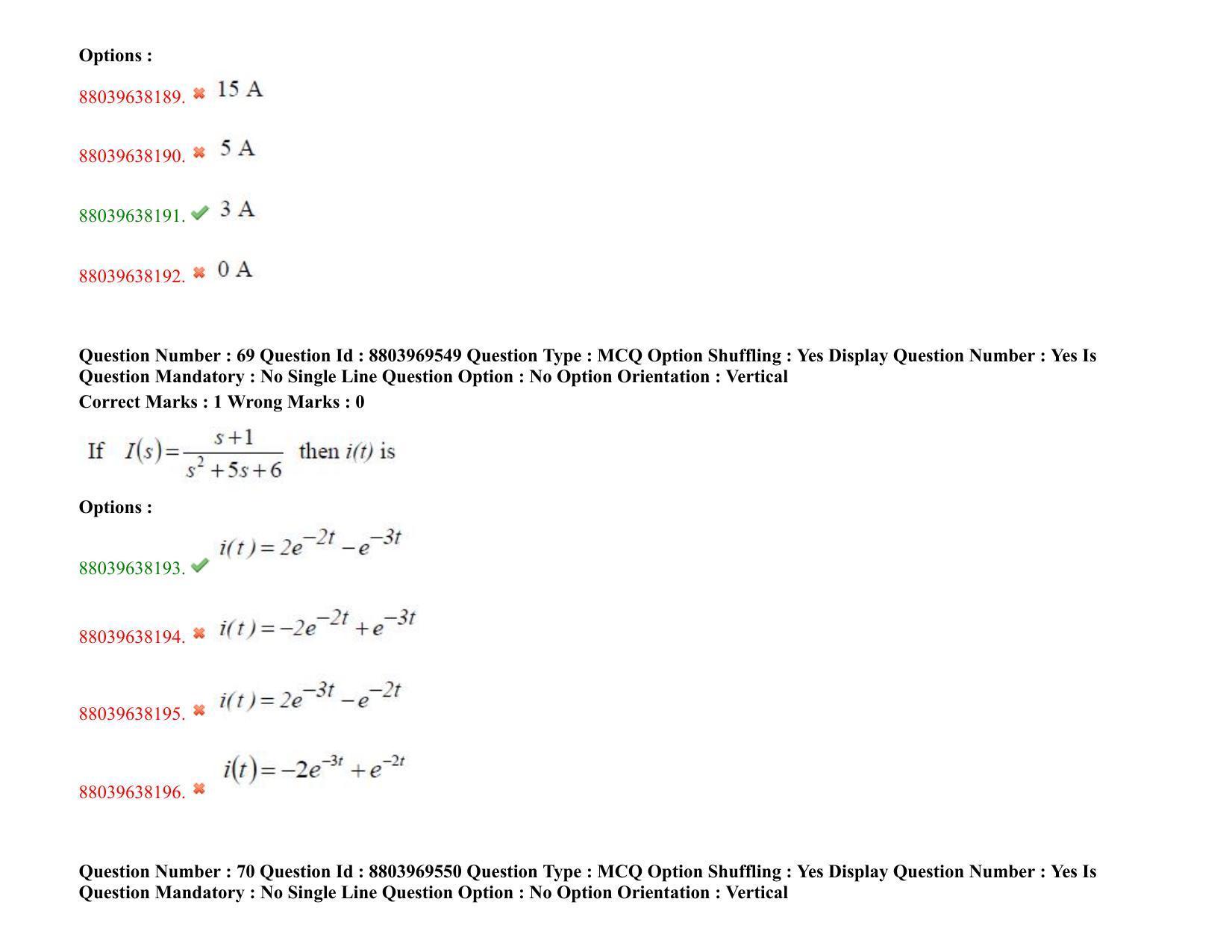 TS PGECET 2020: Instrumentation Engineering Question Papers - Page 48