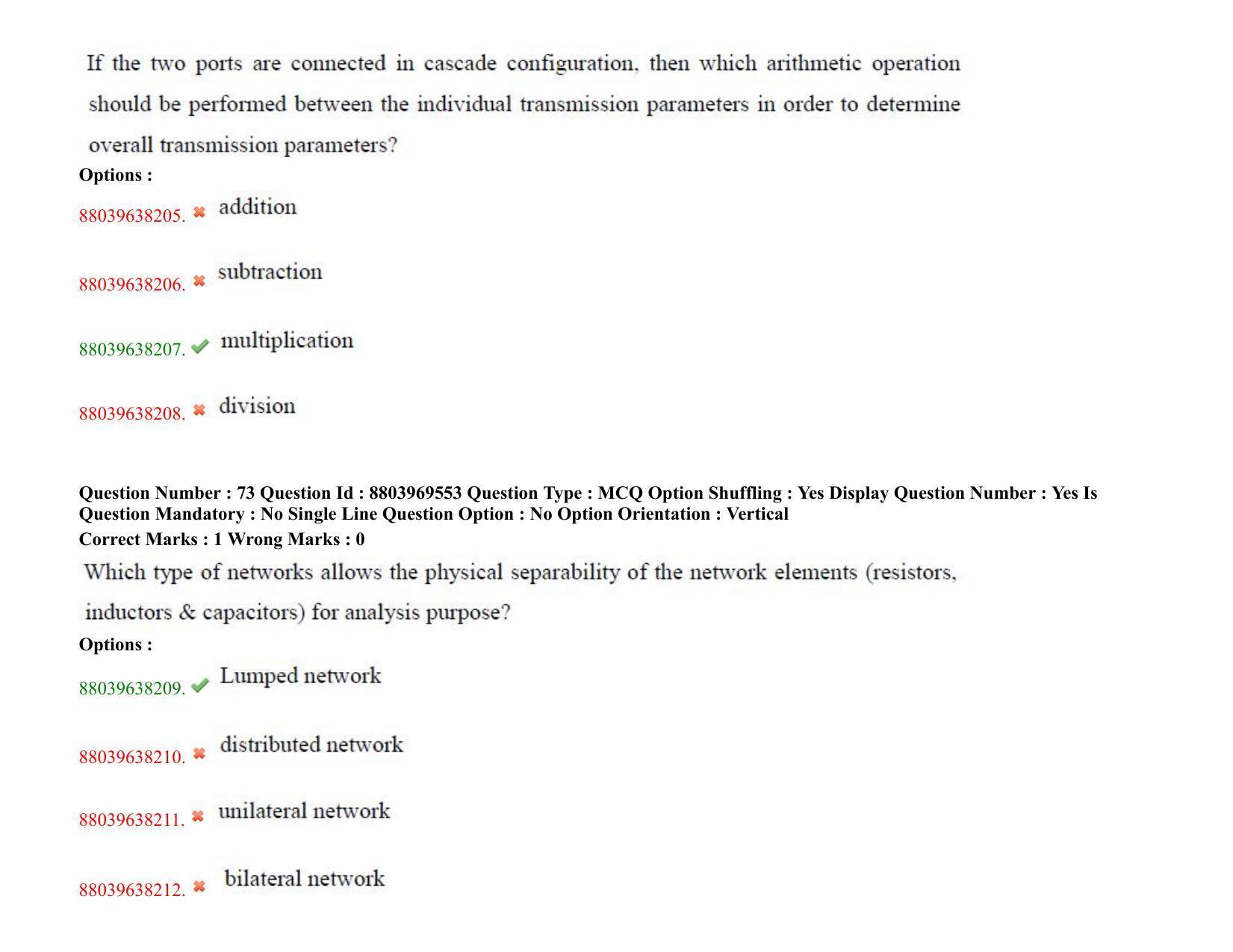 TS PGECET 2020: Instrumentation Engineering Question Papers - Page 51