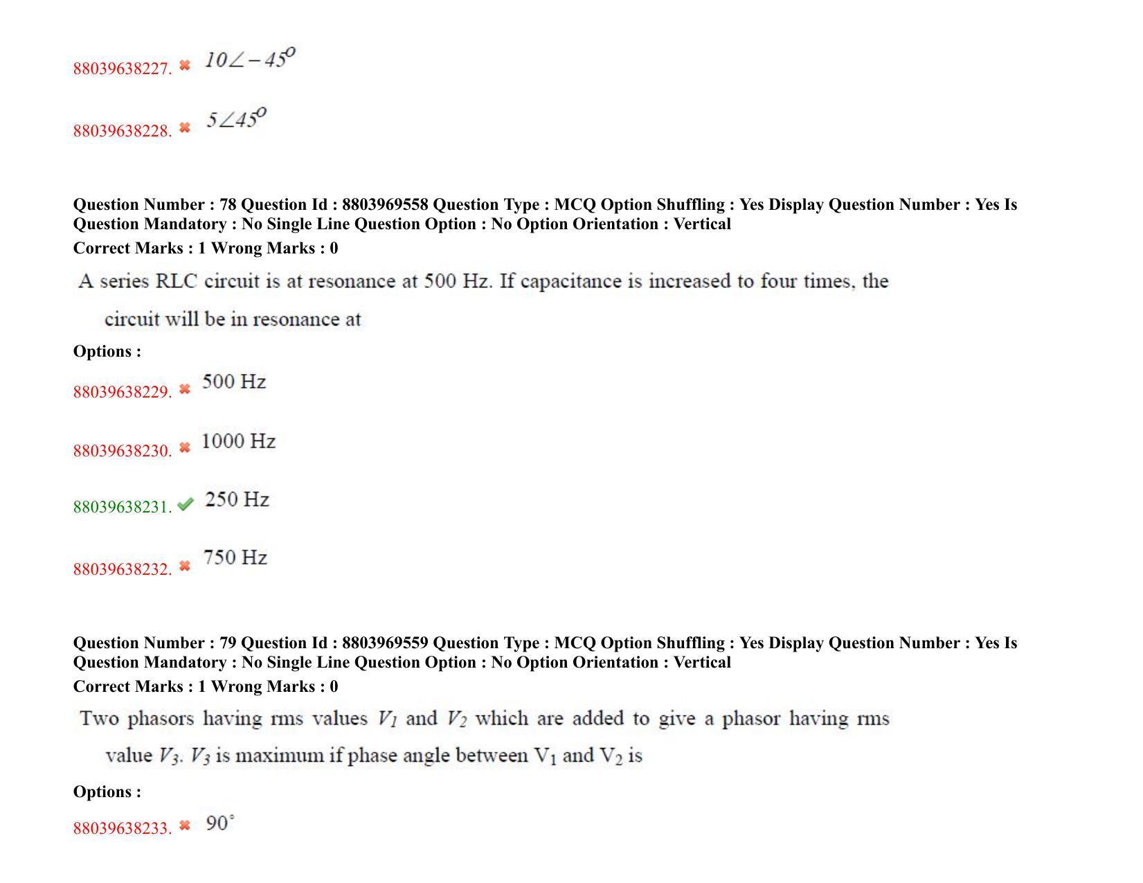 TS PGECET 2020: Instrumentation Engineering Question Papers - Page 54
