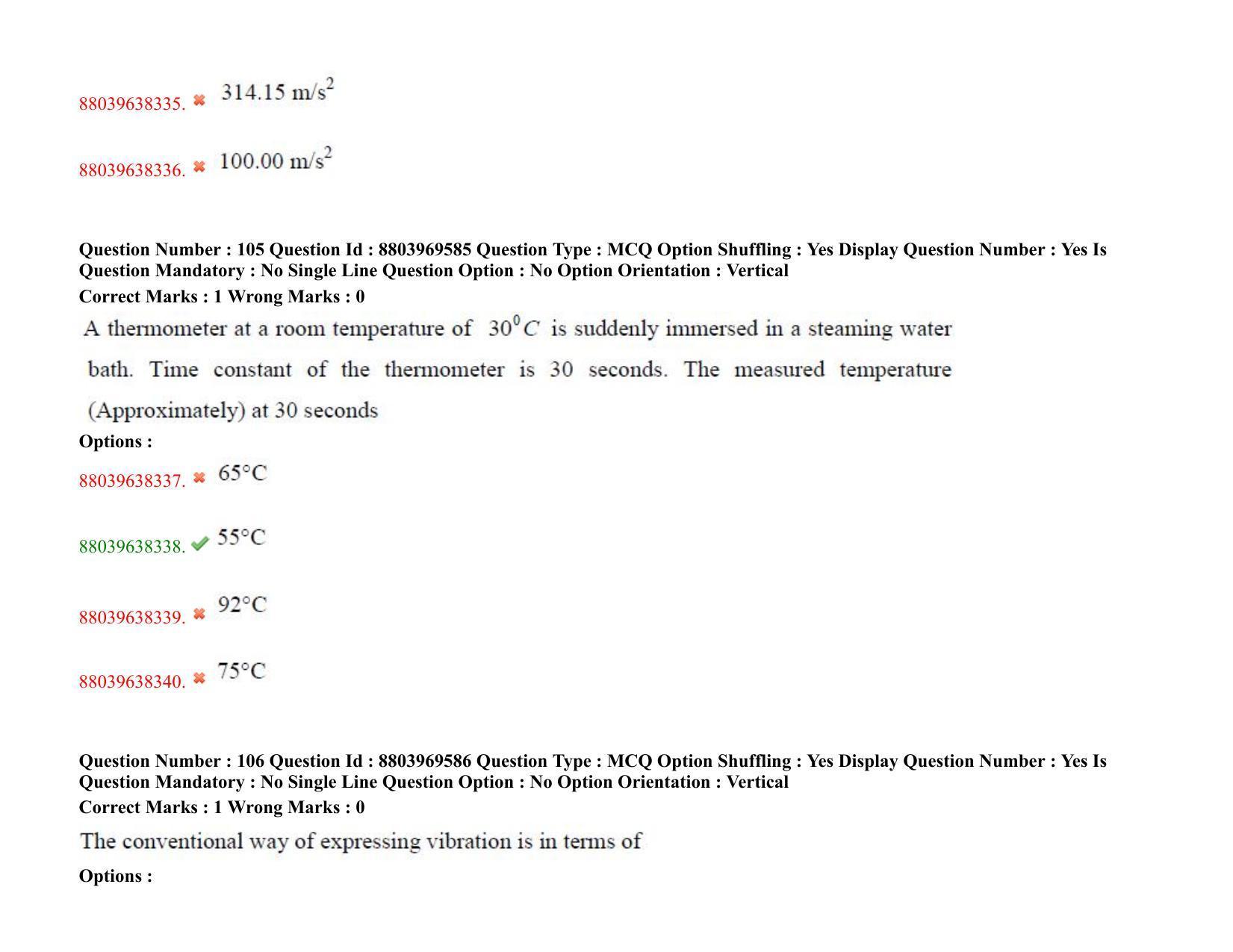 TS PGECET 2020: Instrumentation Engineering Question Papers - Page 70