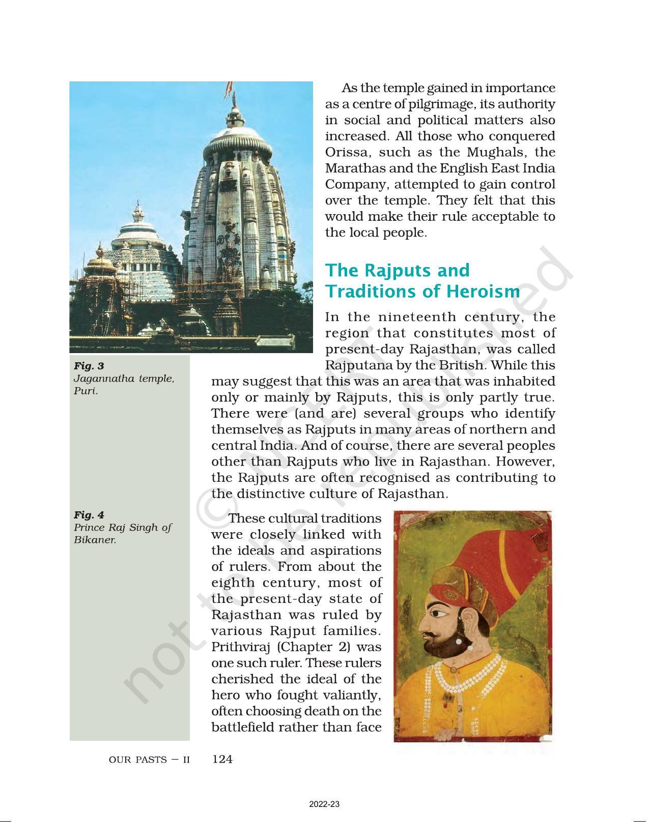 NCERT Book for Class 7 Social Science(History): Chapter 9-The Making of Regional Cultures - Page 3