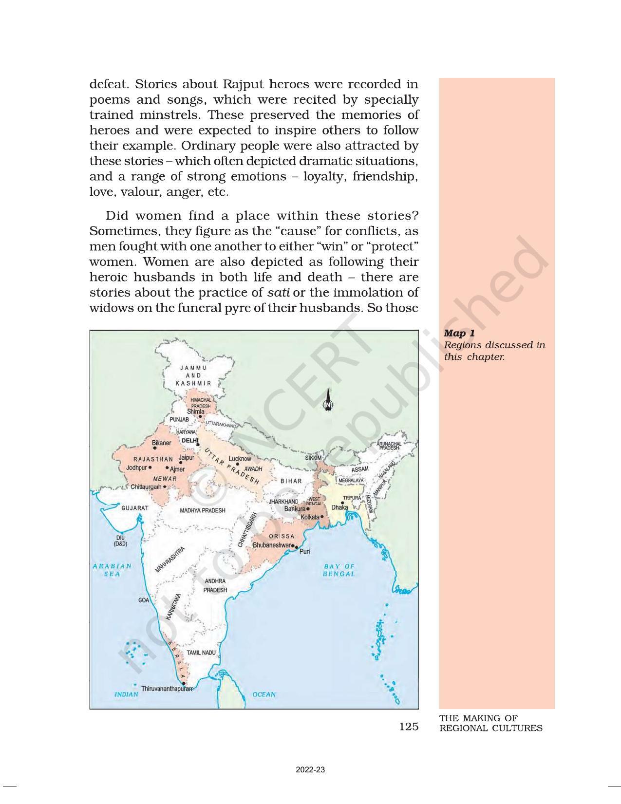 NCERT Book for Class 7 Social Science(History): Chapter 9-The Making of Regional Cultures - Page 4
