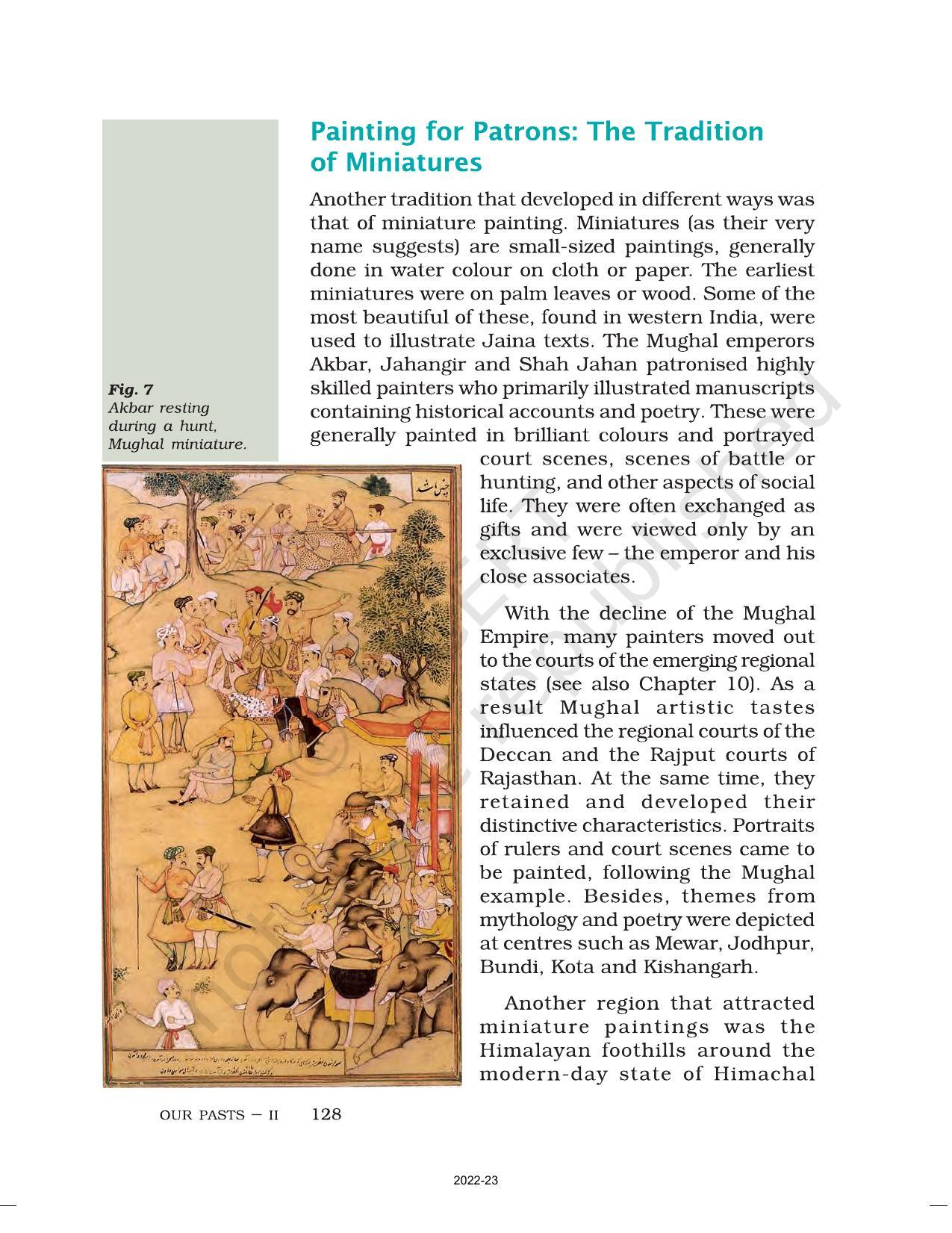 NCERT Book for Class 7 Social Science(History): Chapter 9-The Making of Regional Cultures - Page 7