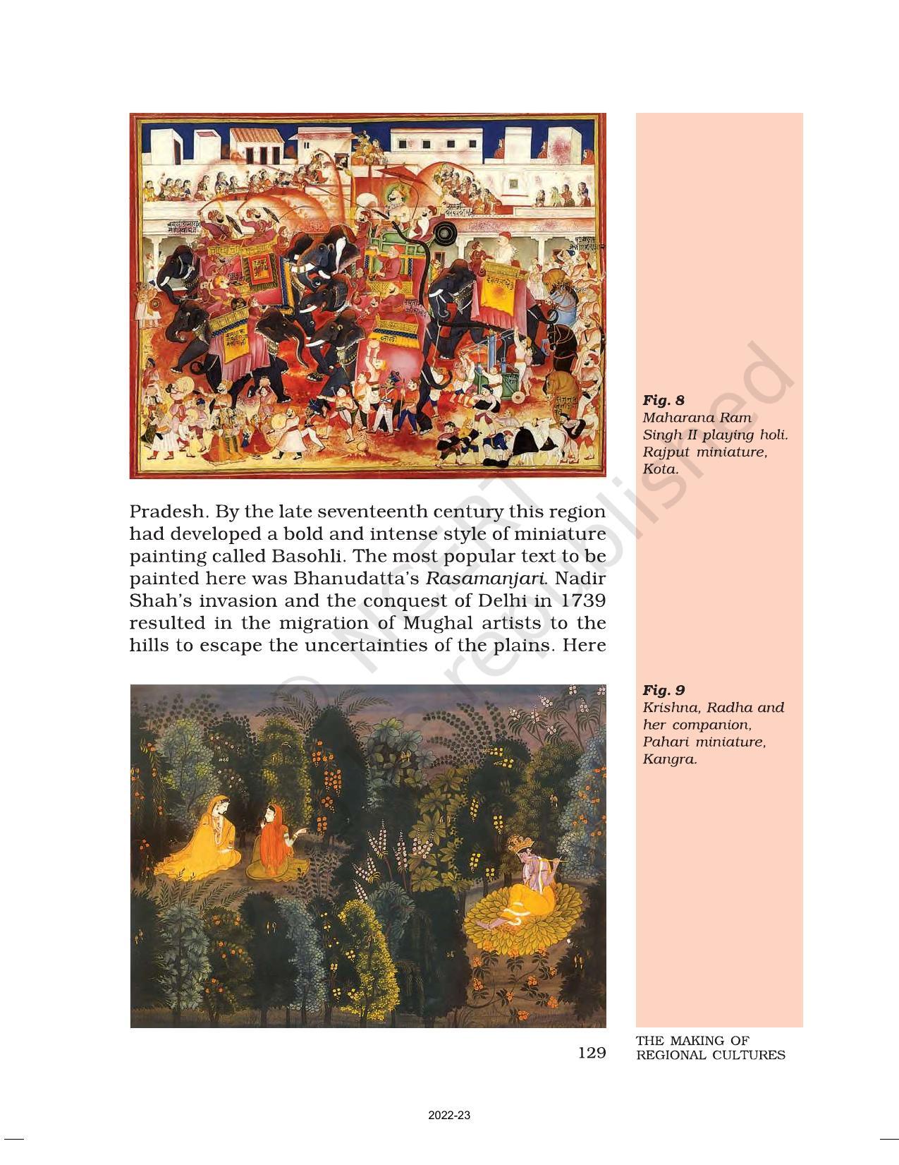 NCERT Book for Class 7 Social Science(History): Chapter 9-The Making of Regional Cultures - Page 8