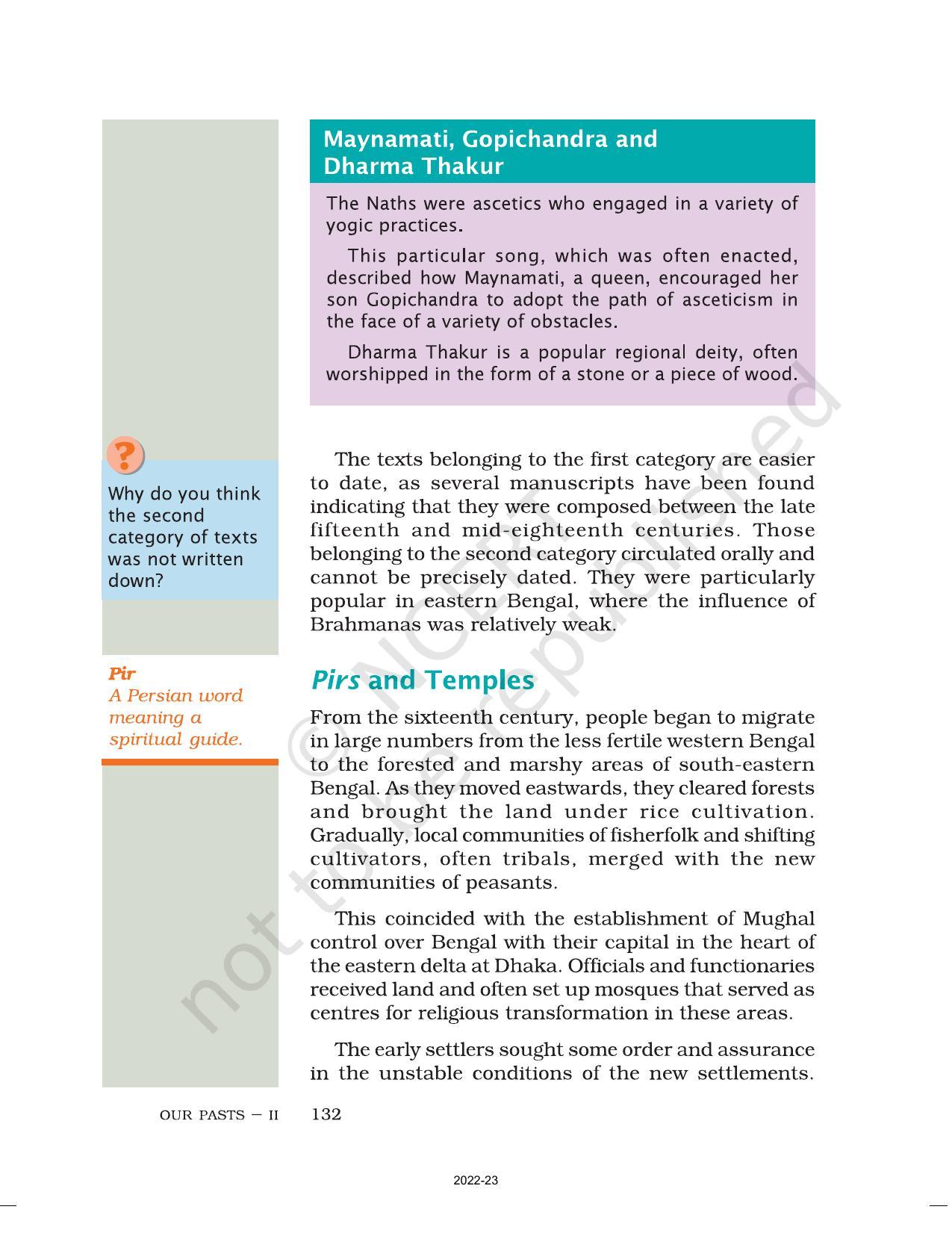 NCERT Book for Class 7 Social Science(History): Chapter 9-The Making of Regional Cultures - Page 11