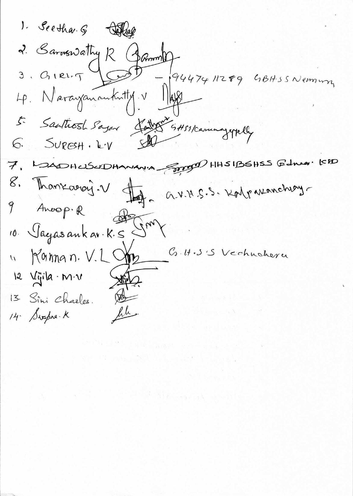 Kerala Plus One 2018 Geography Answer Key - Page 6