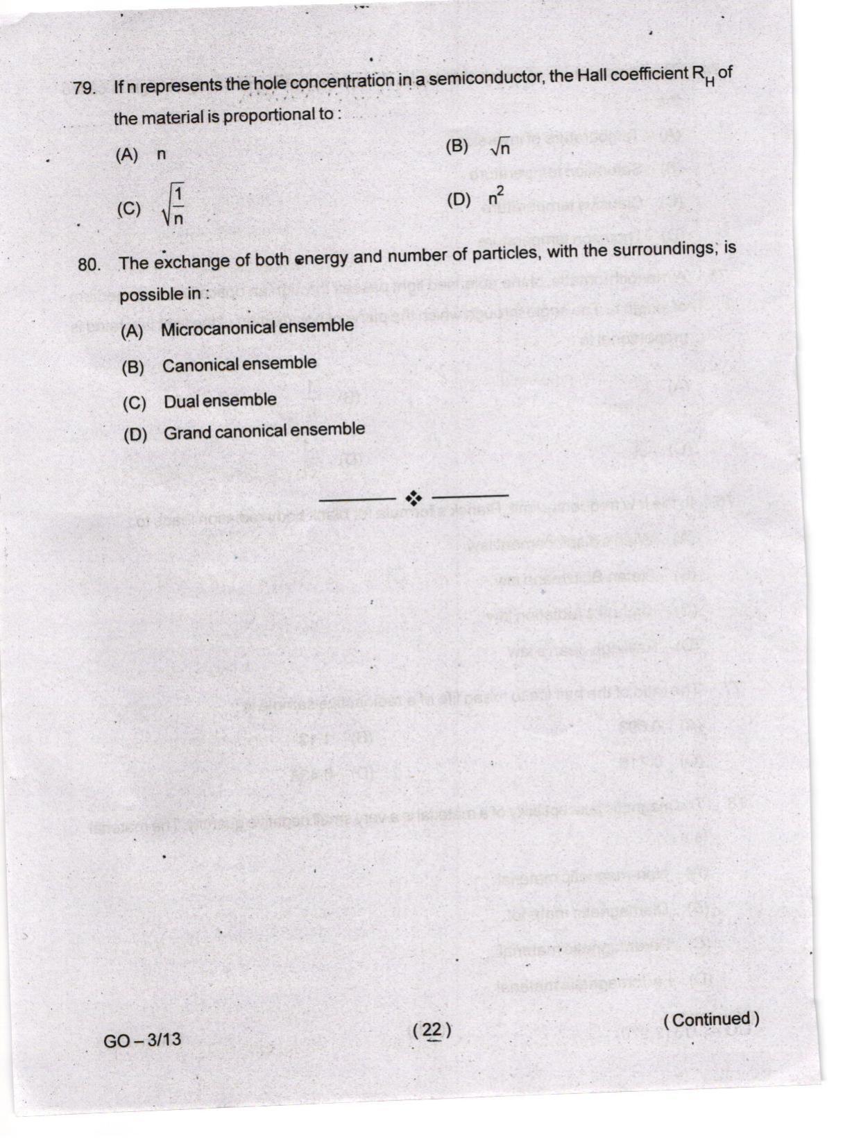 Odisha CPET 2024 PHYSICS Question Papers - Page 22