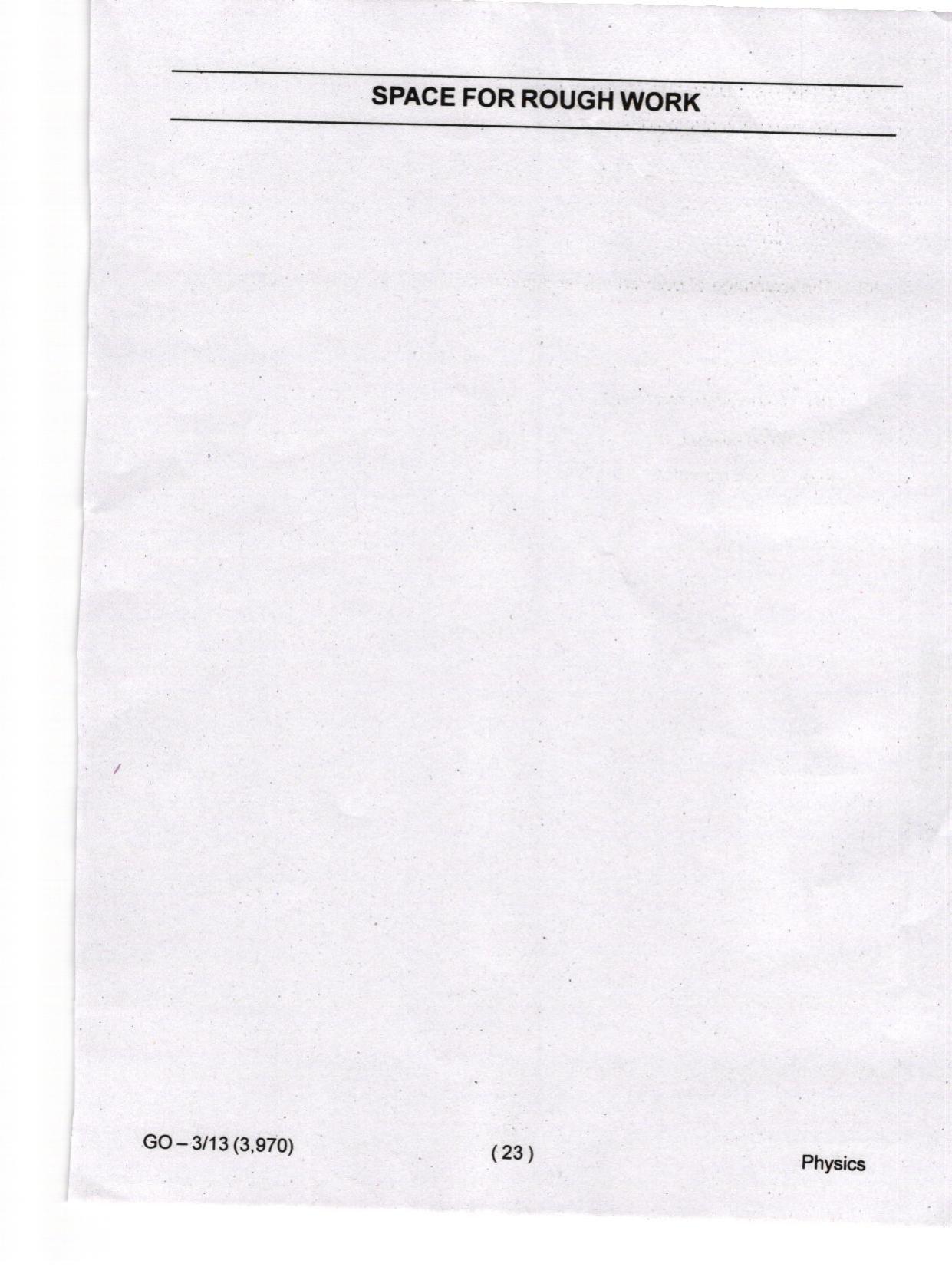 Odisha CPET 2024 PHYSICS Question Papers - Page 23
