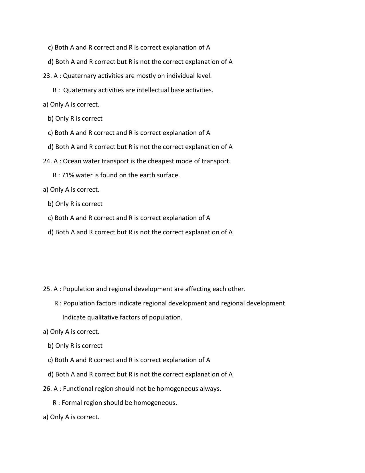 Maharashtra Board Class 12 Geography (Medium ENGLISH) 2023 Question Bank - Page 14