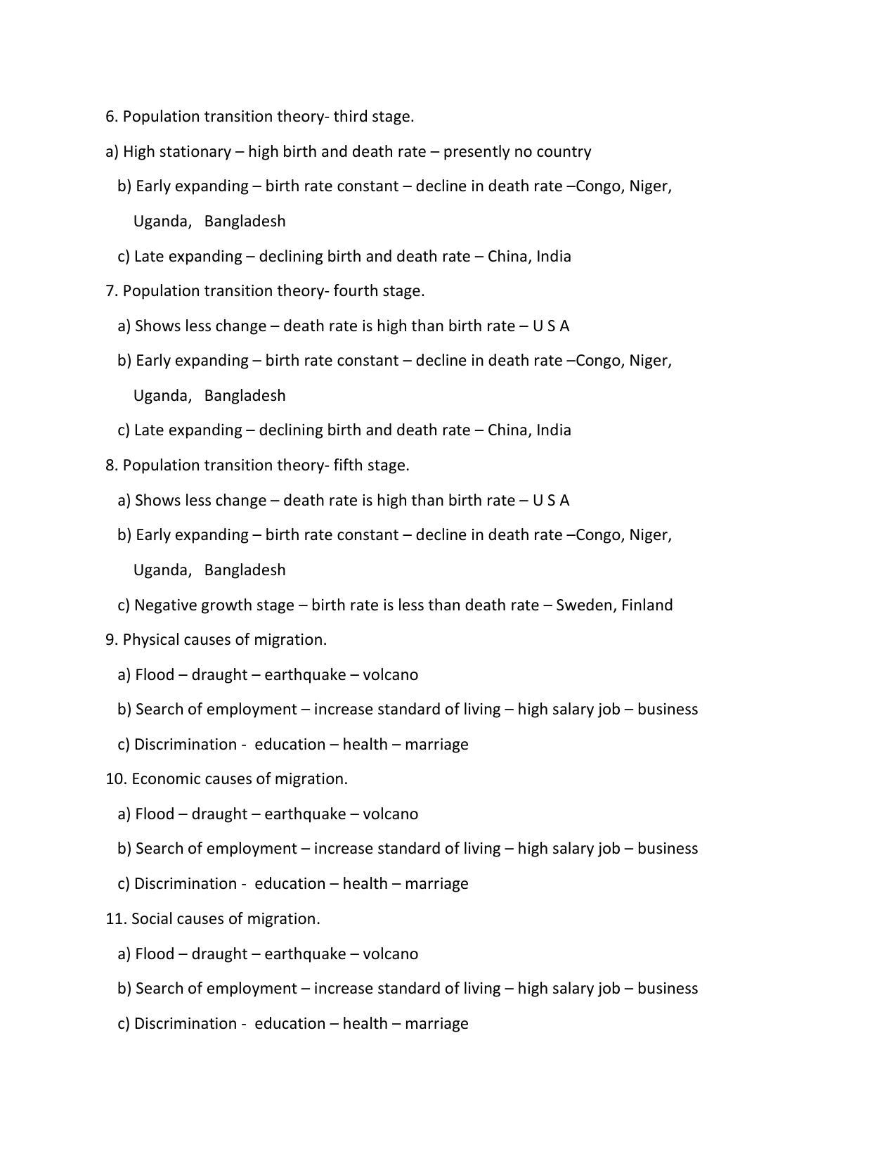 Maharashtra Board Class 12 Geography (Medium ENGLISH) 2023 Question Bank - Page 20