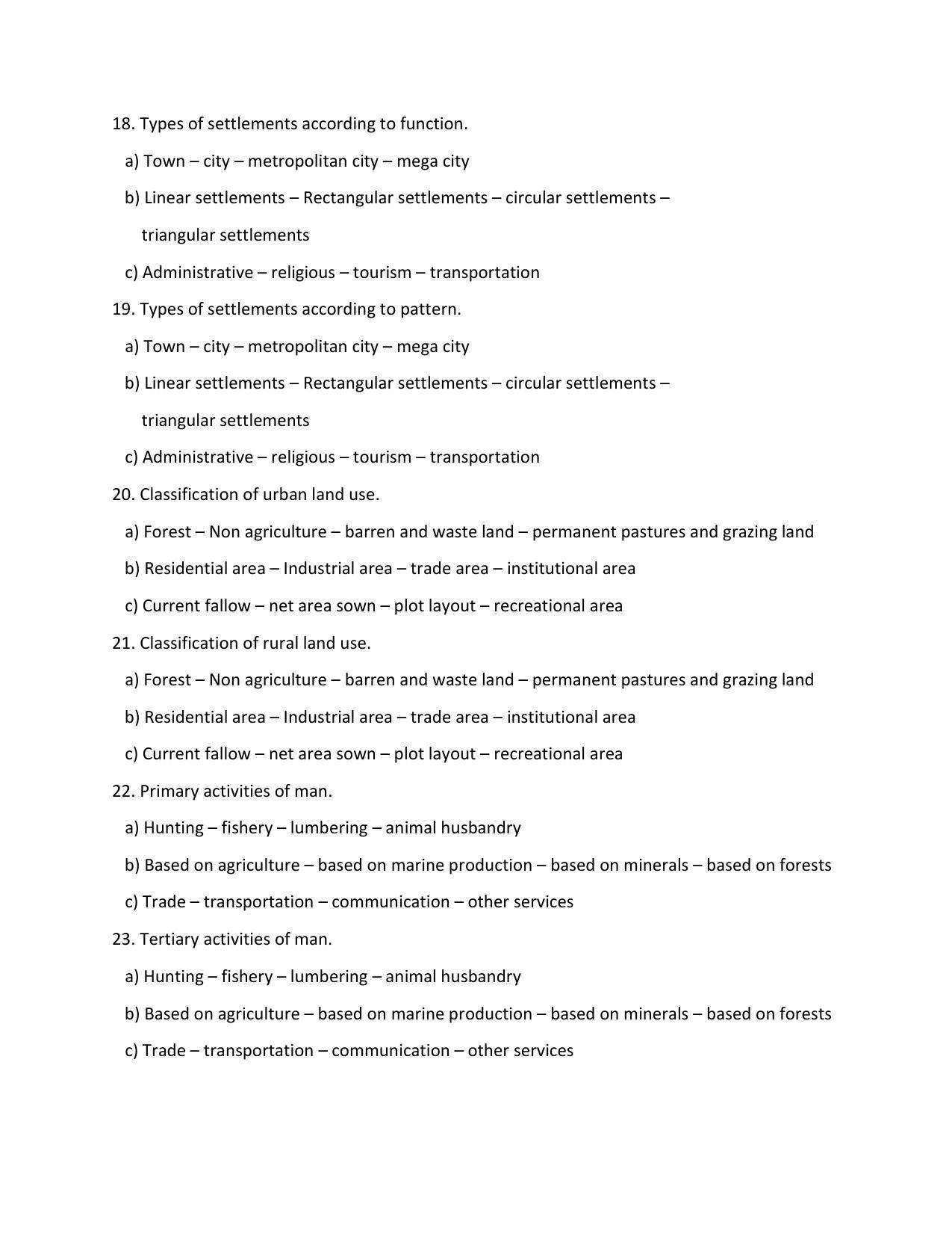 Maharashtra Board Class 12 Geography (Medium ENGLISH) 2023 Question Bank - Page 22