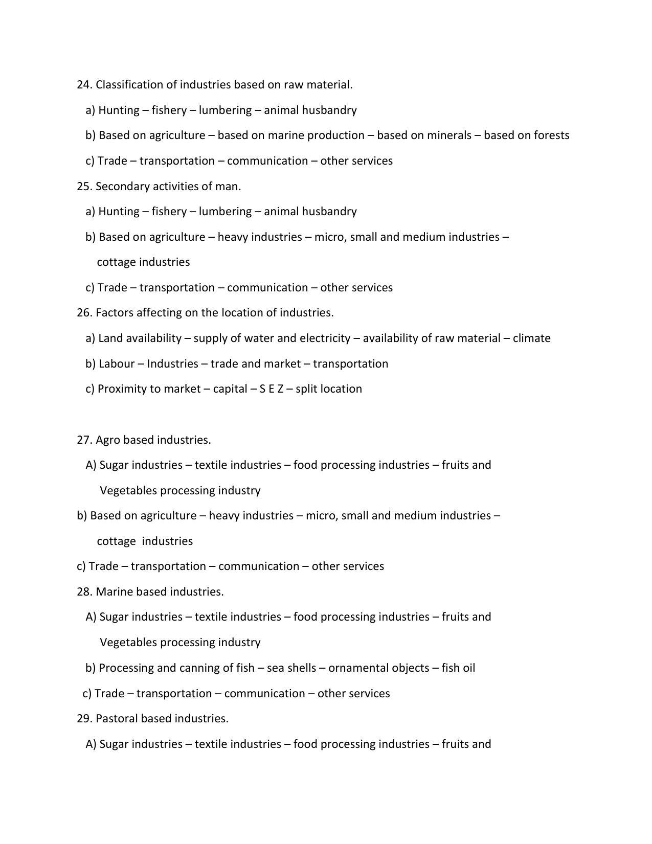 Maharashtra Board Class 12 Geography (Medium ENGLISH) 2023 Question Bank - Page 23