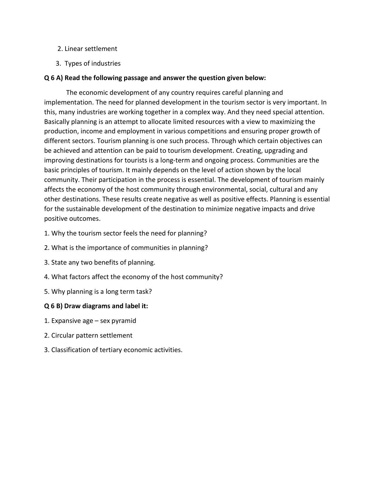 Maharashtra Board Class 12 Geography (Medium ENGLISH) 2023 Question Bank - Page 37