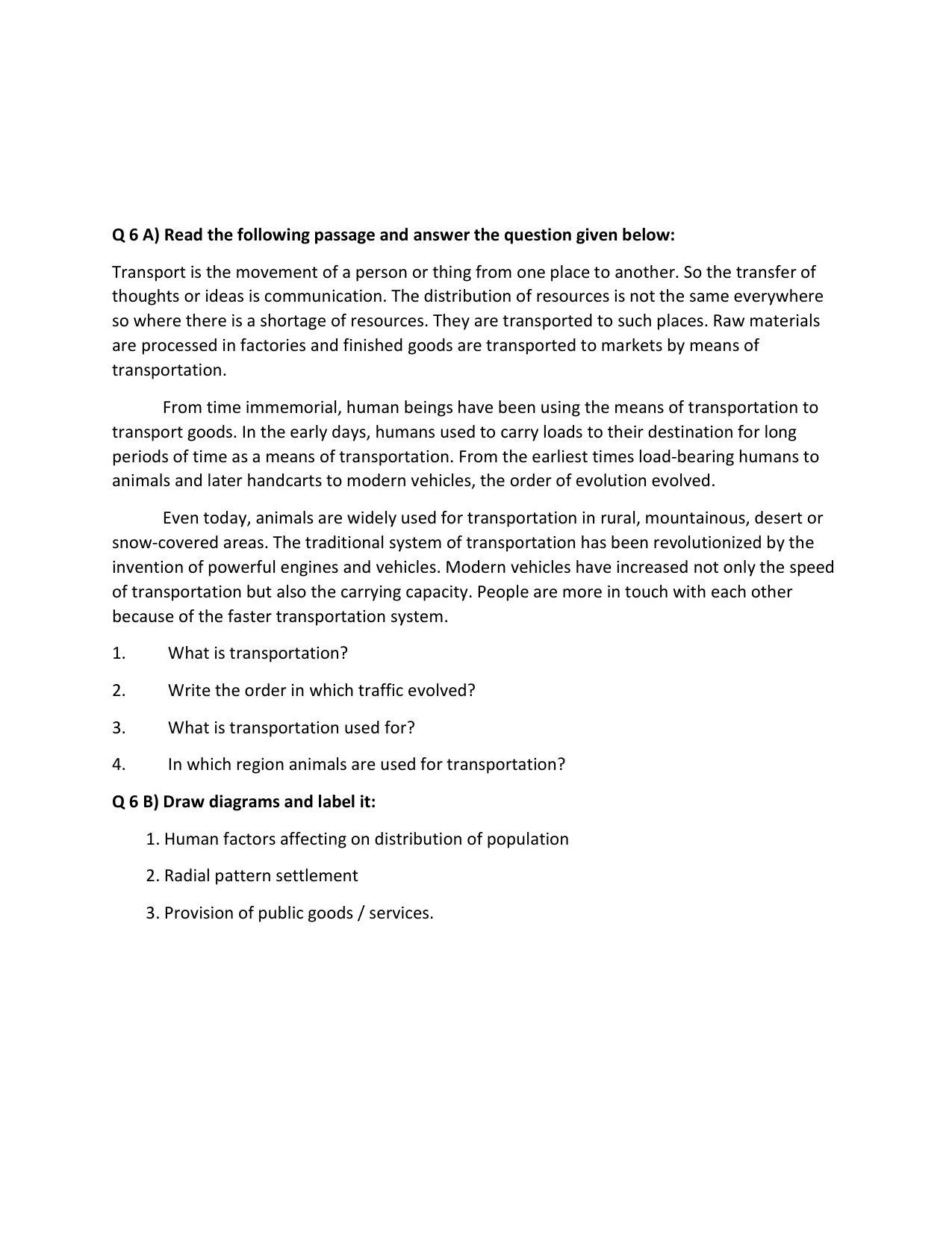 Maharashtra Board Class 12 Geography (Medium ENGLISH) 2023 Question Bank - Page 40