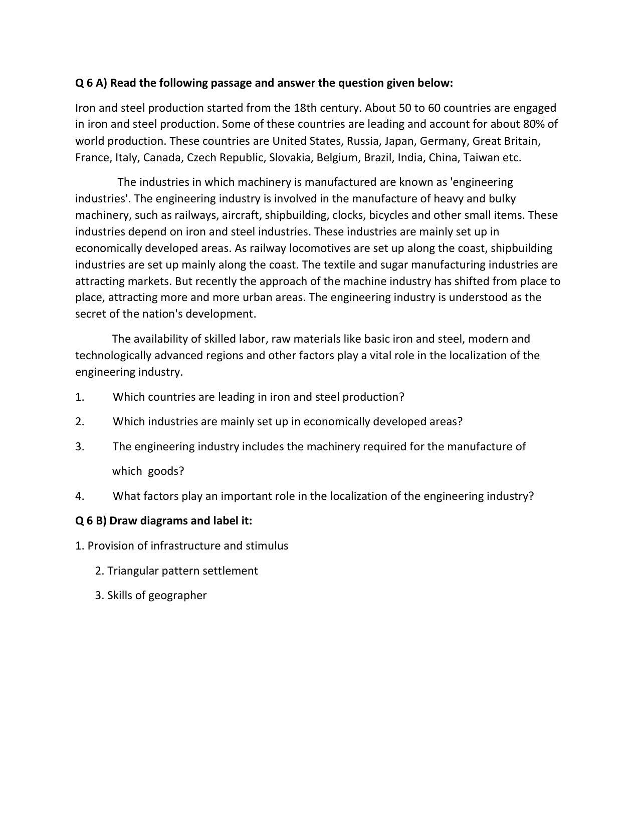 Maharashtra Board Class 12 Geography (Medium ENGLISH) 2023 Question Bank - Page 41