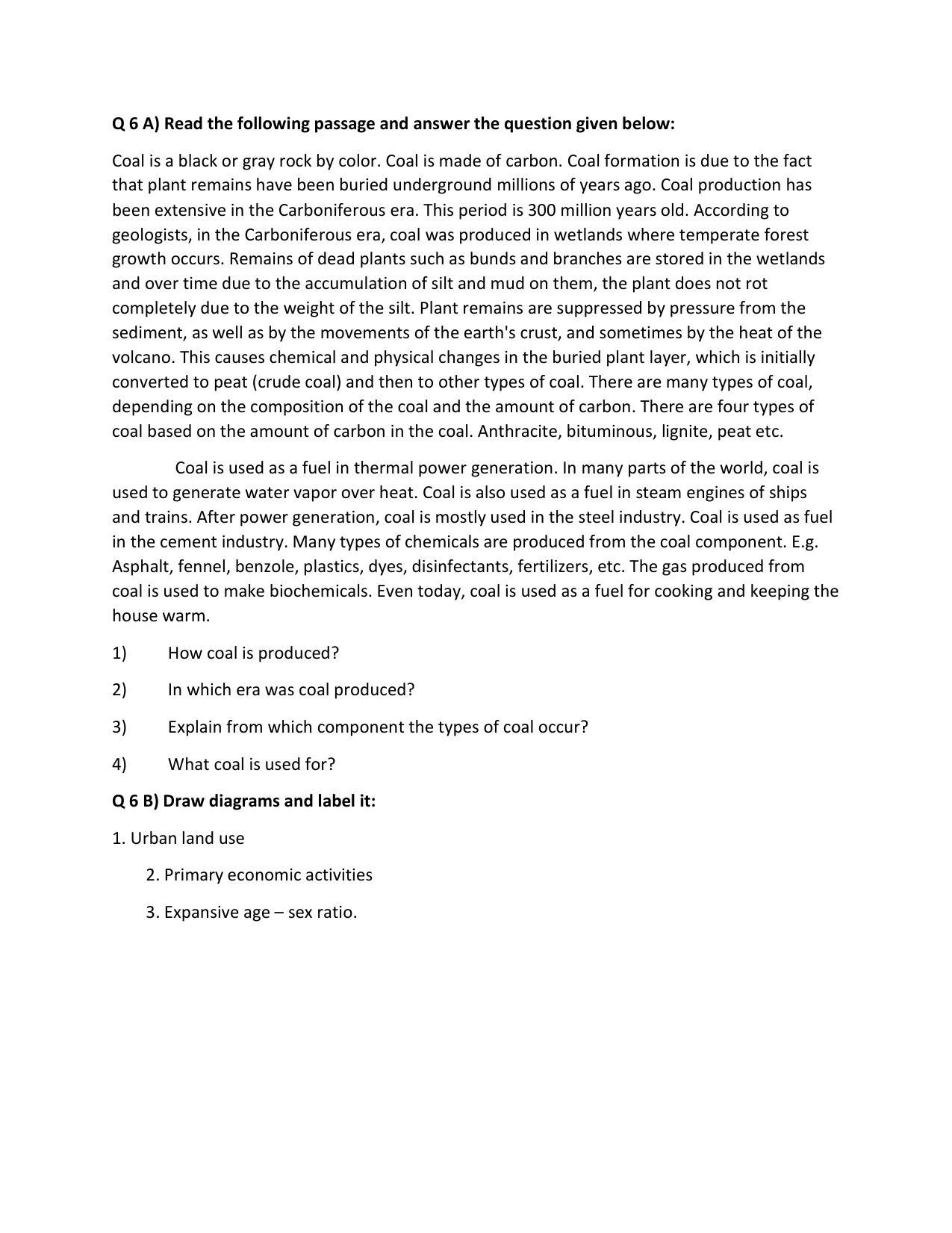 Maharashtra Board Class 12 Geography (Medium ENGLISH) 2023 Question Bank - Page 43