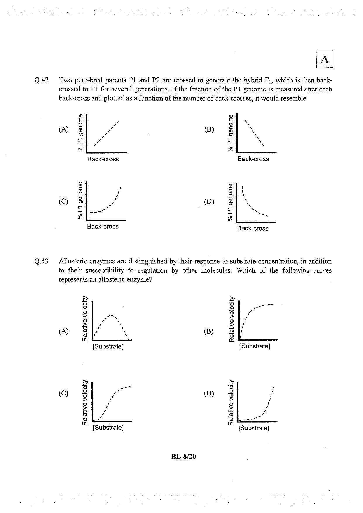 JAM 2013: BL Question Paper - Page 9