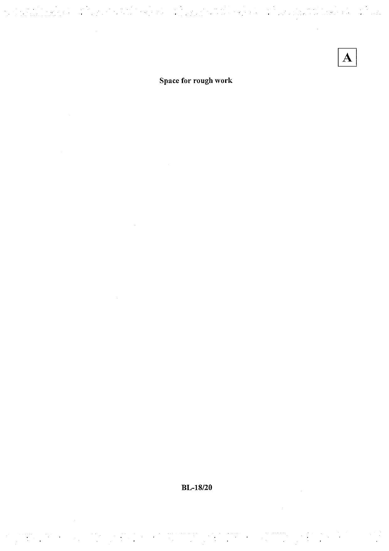 JAM 2013: BL Question Paper - Page 19