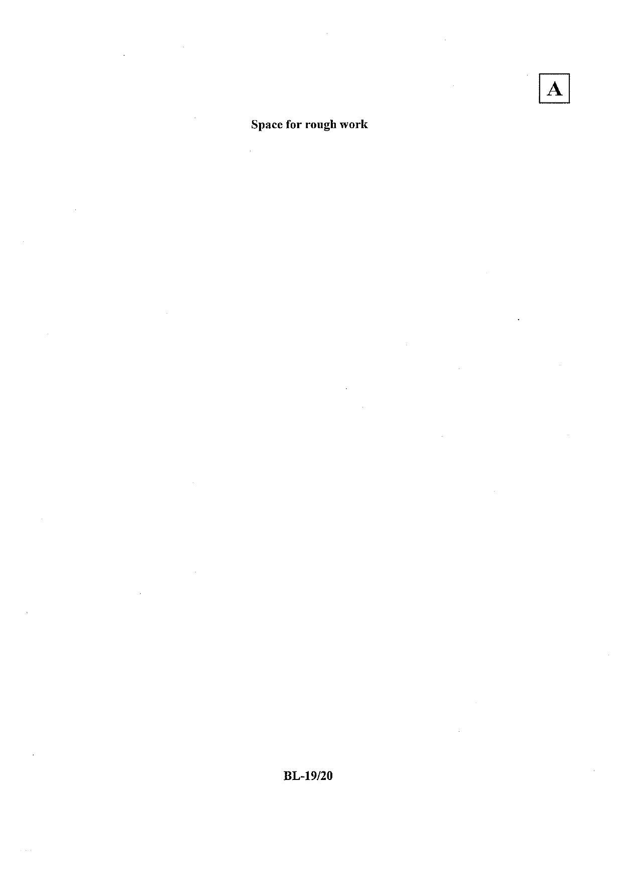 JAM 2013: BL Question Paper - Page 20
