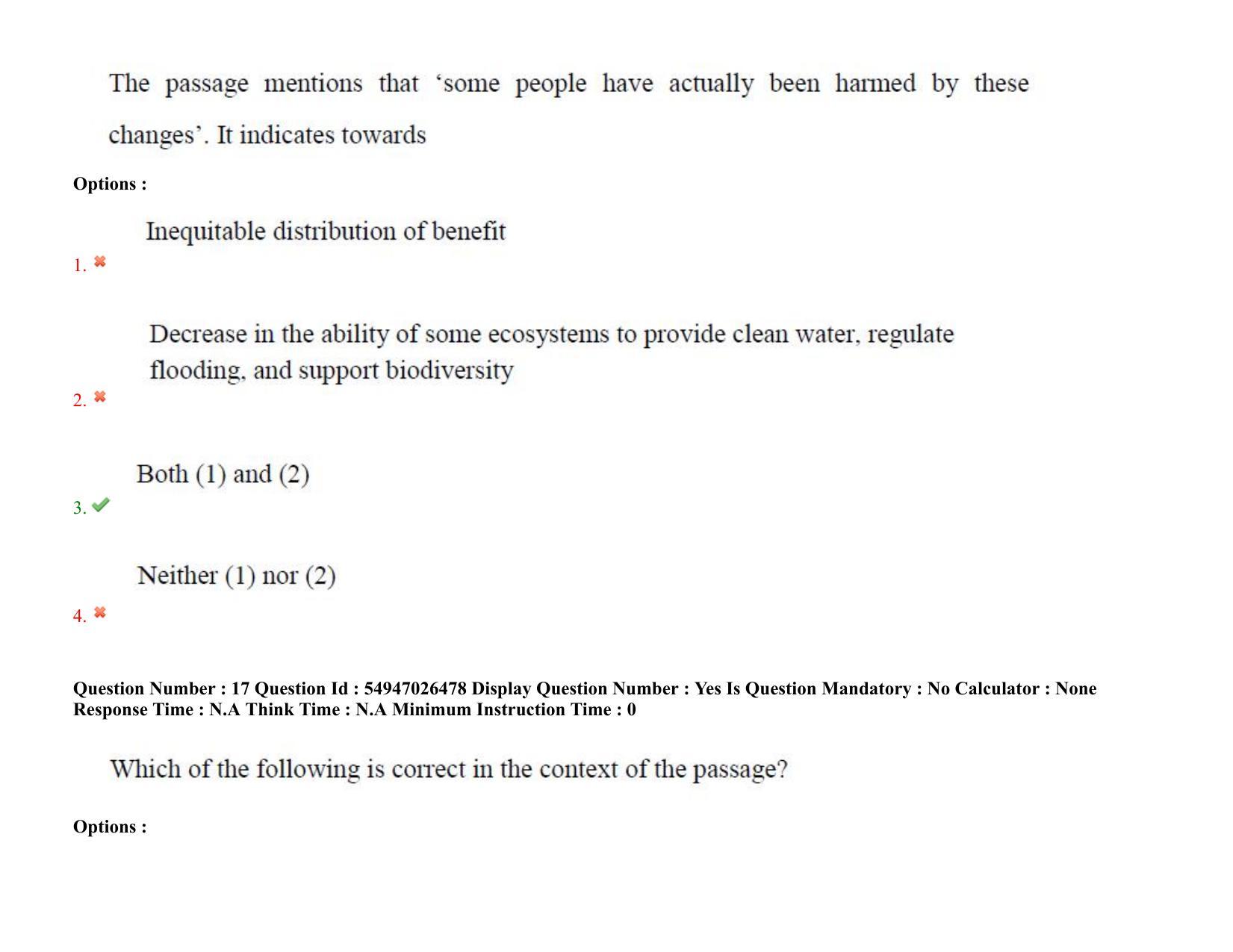 AP RCET 2022: Physics -  18-10-2022 (Tuesday) Session-II: Question Paper With keys - Page 15