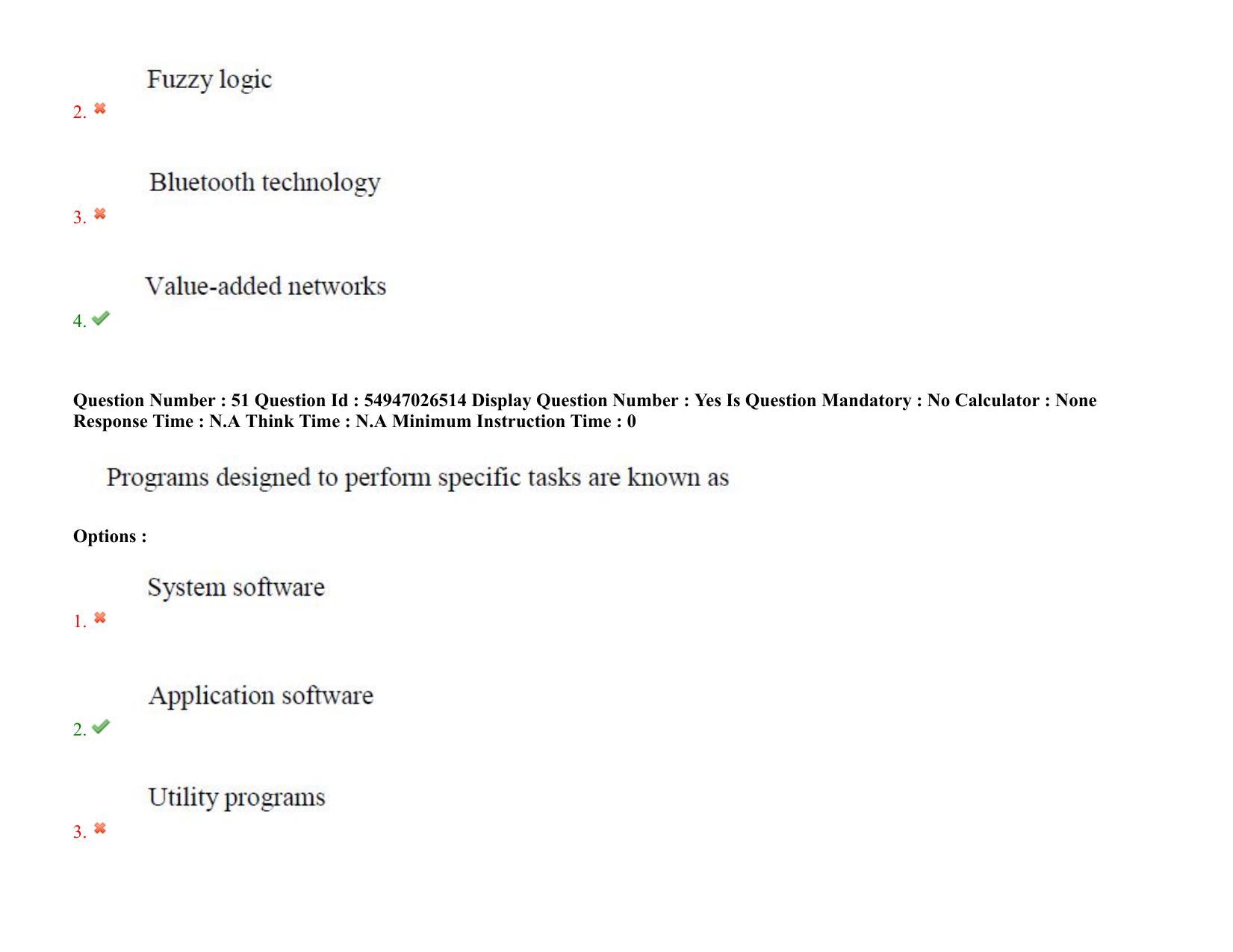 AP RCET 2022: Physics -  18-10-2022 (Tuesday) Session-II: Question Paper With keys - Page 46