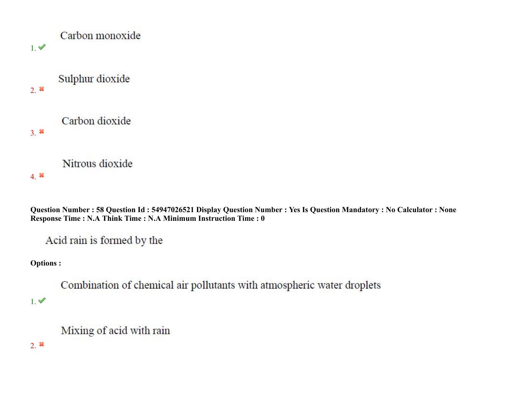AP RCET 2022: Physics -  18-10-2022 (Tuesday) Session-II: Question Paper With keys - Page 51