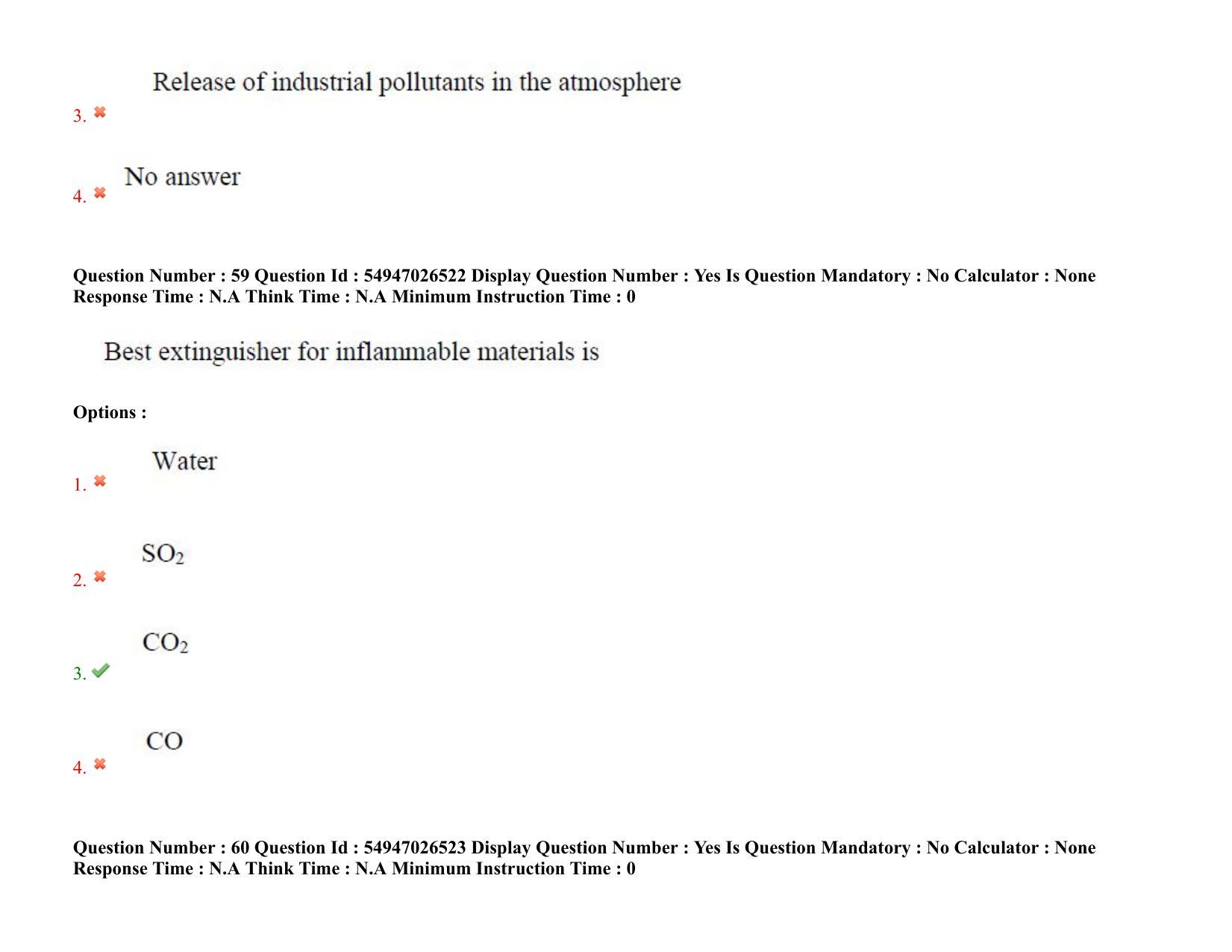 AP RCET 2022: Physics -  18-10-2022 (Tuesday) Session-II: Question Paper With keys - Page 52