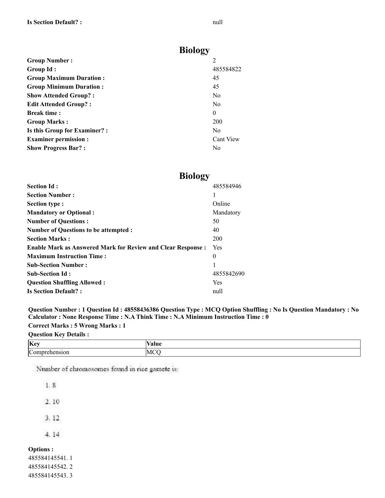 CUET 2023 English Odia Shift 3 Question Papers - 22 June 2023 - Page 2