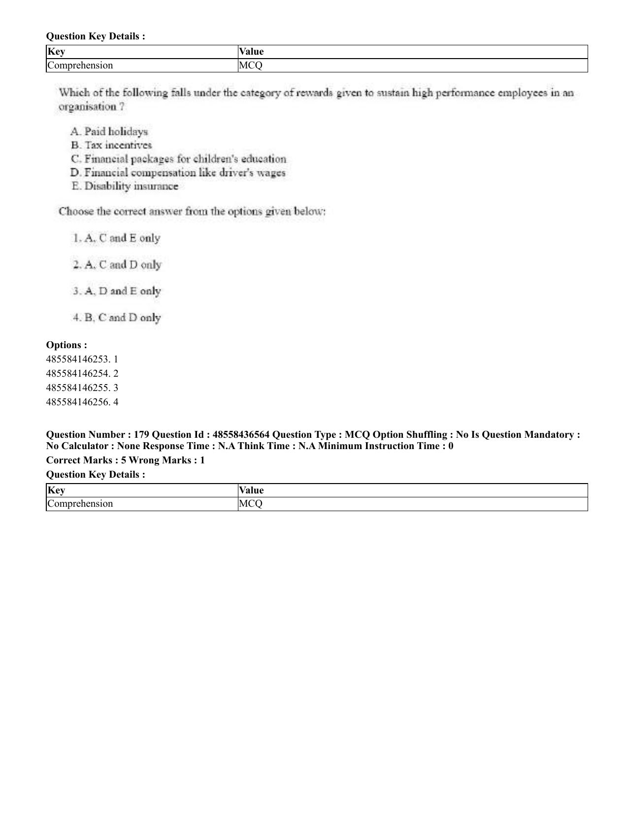 CUET 2023 English Odia Shift 3 Question Papers - 22 June 2023 - Page 214