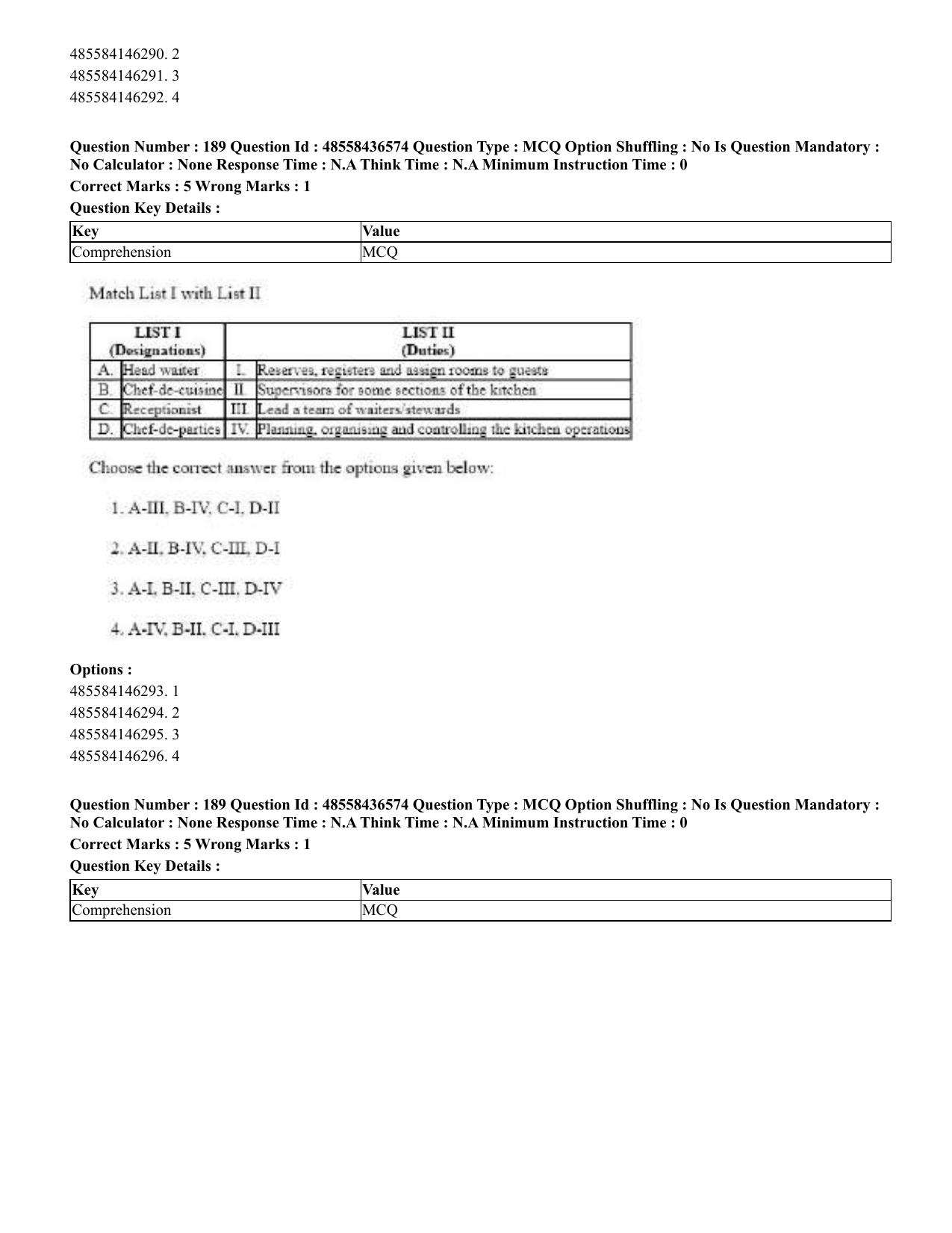 CUET 2023 English Odia Shift 3 Question Papers - 22 June 2023 - Page 226