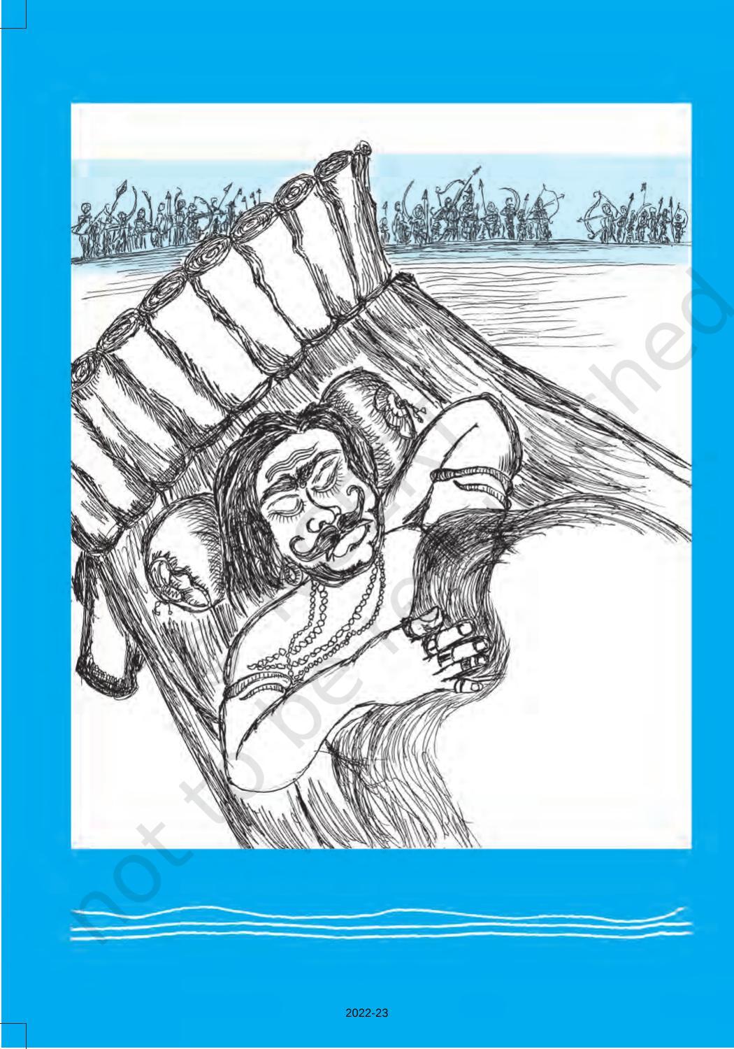 NCERT Book for Class 6 Hindi(Bal RamKatha) : Chapter 11-लंका विजय - Page 4