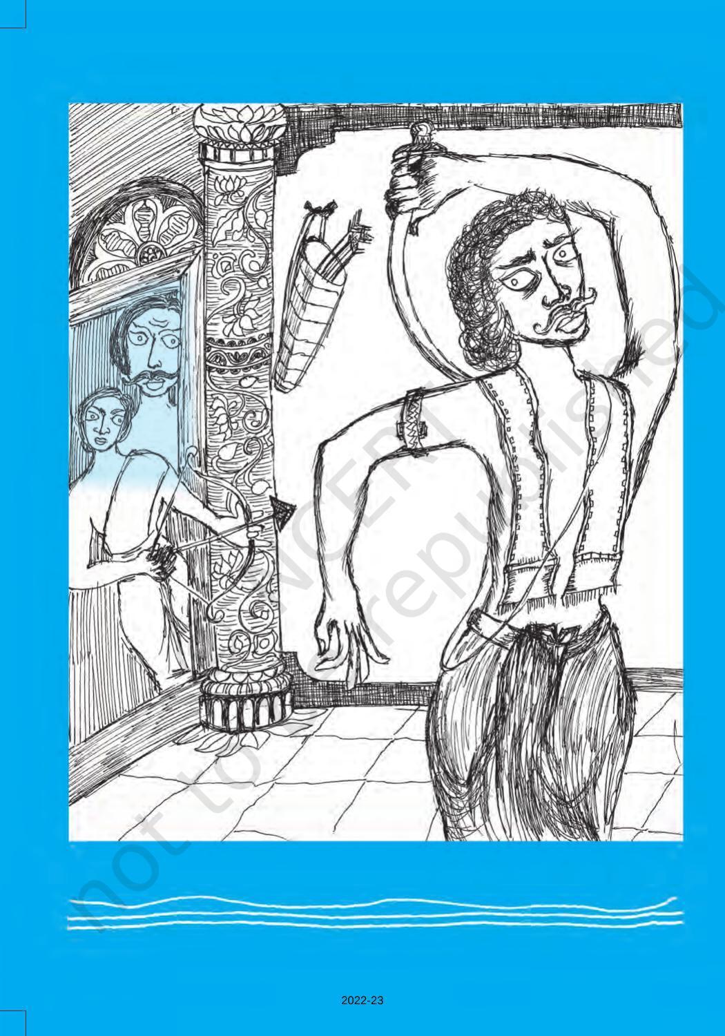 NCERT Book for Class 6 Hindi(Bal RamKatha) : Chapter 11-लंका विजय - Page 6