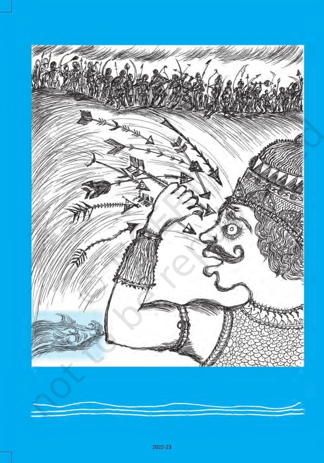 NCERT Book for Class 6 Hindi(Bal RamKatha) : Chapter 11-लंका विजय - Page 8