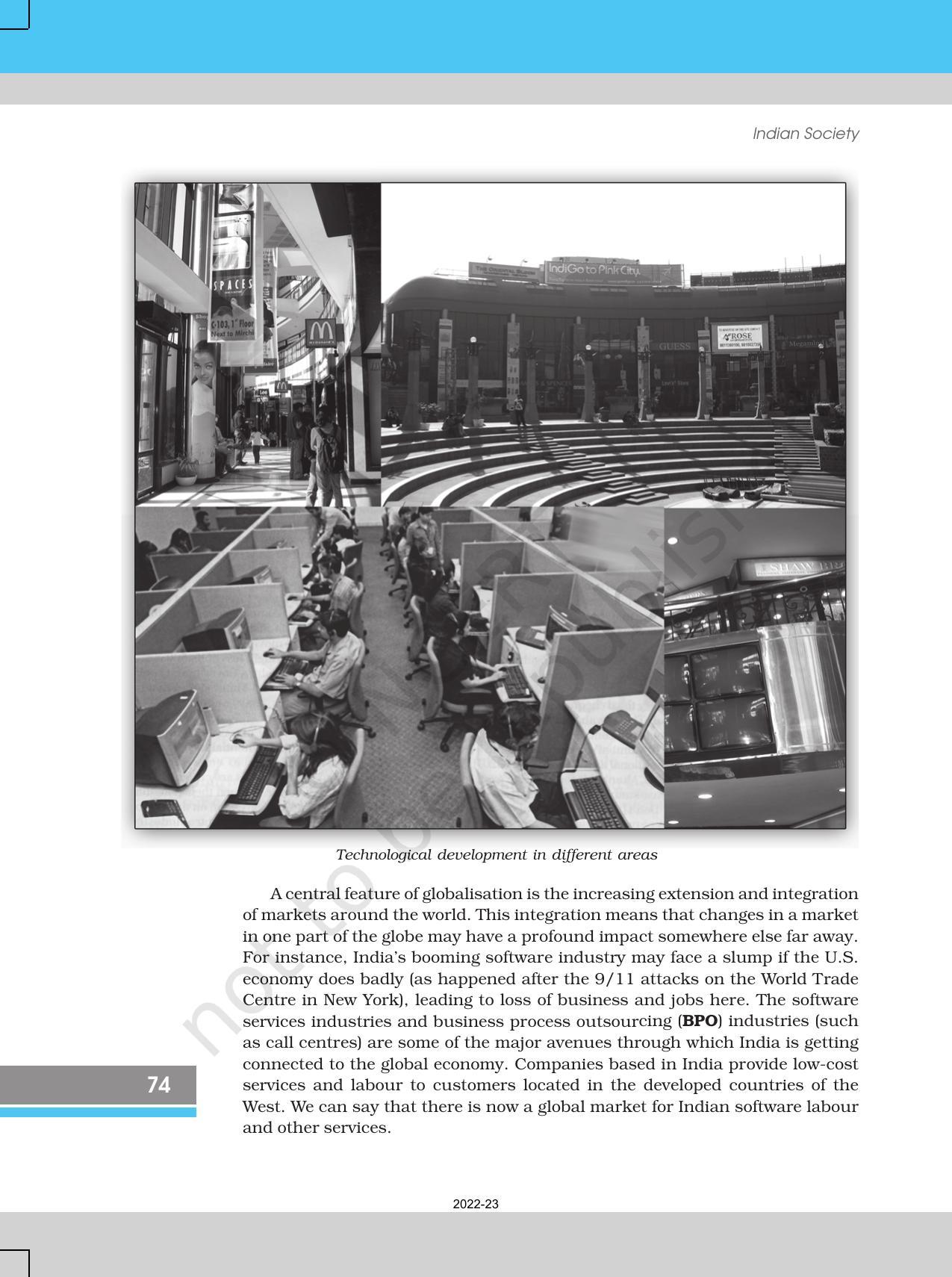 NCERT Book for Class 12 Sociology (Indian Society) Chapter 4 The Market as a Social Institution - Page 14