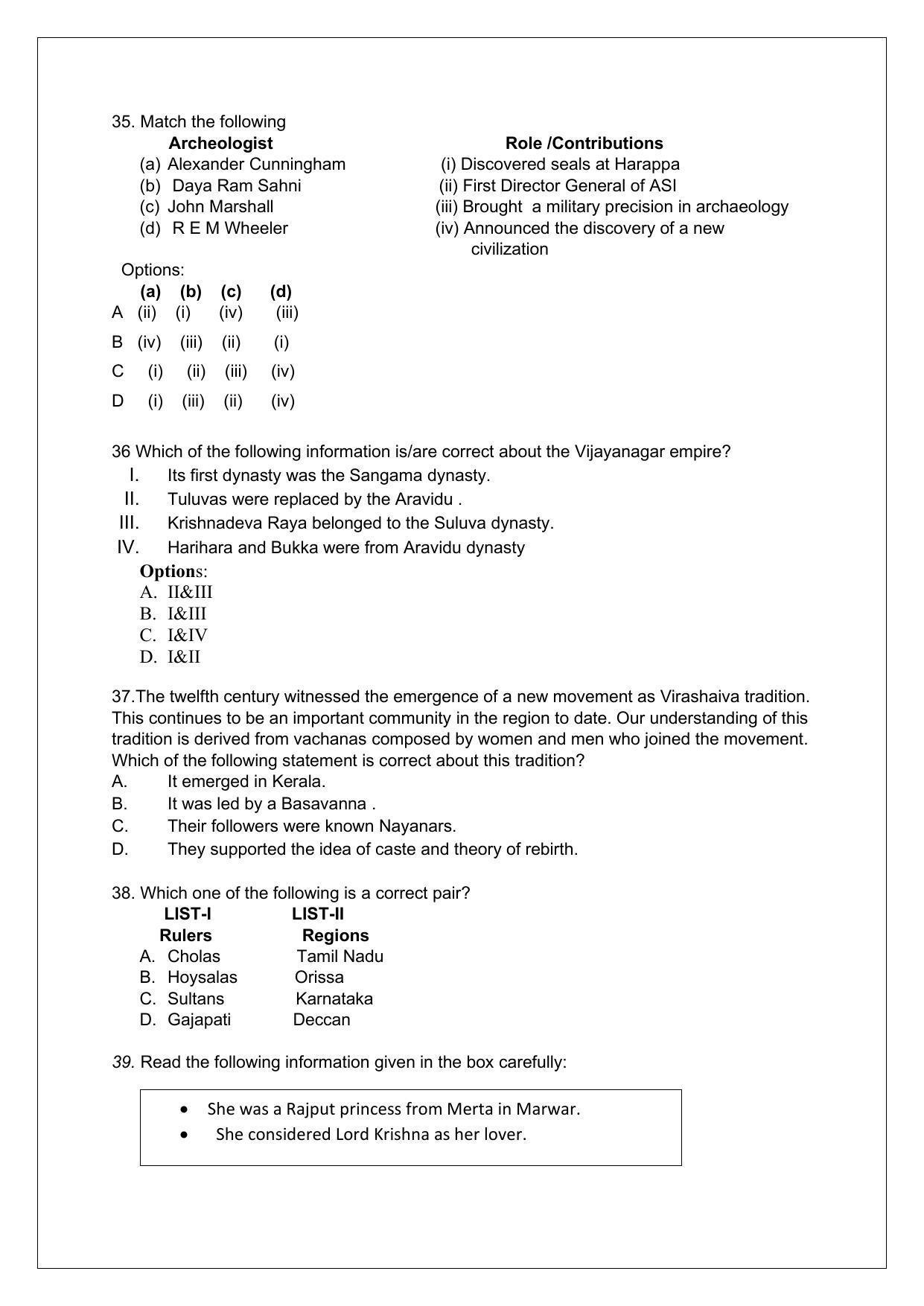 CBSE Class 12th History Sample Question Paper 2021-22 - Page 7