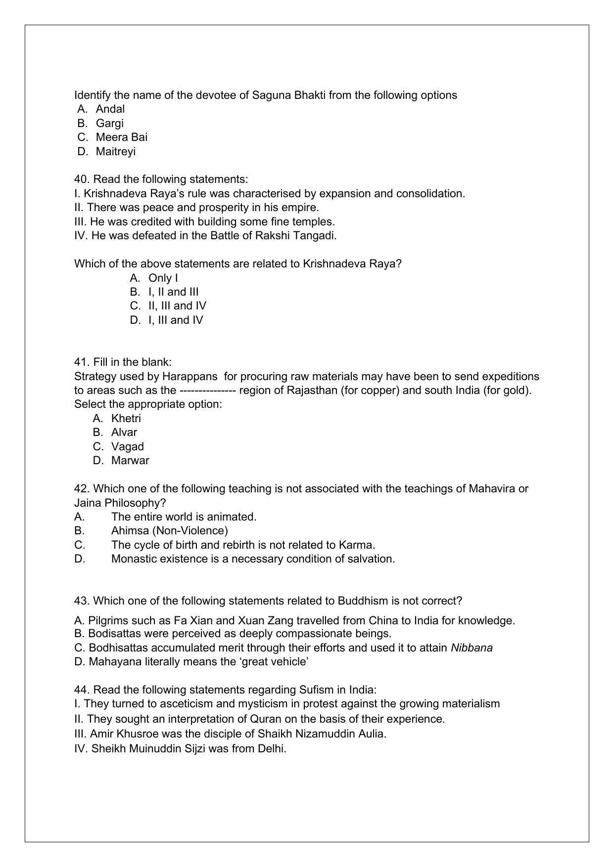 CBSE Class 12th History Sample Question Paper 2021-22 - Page 8