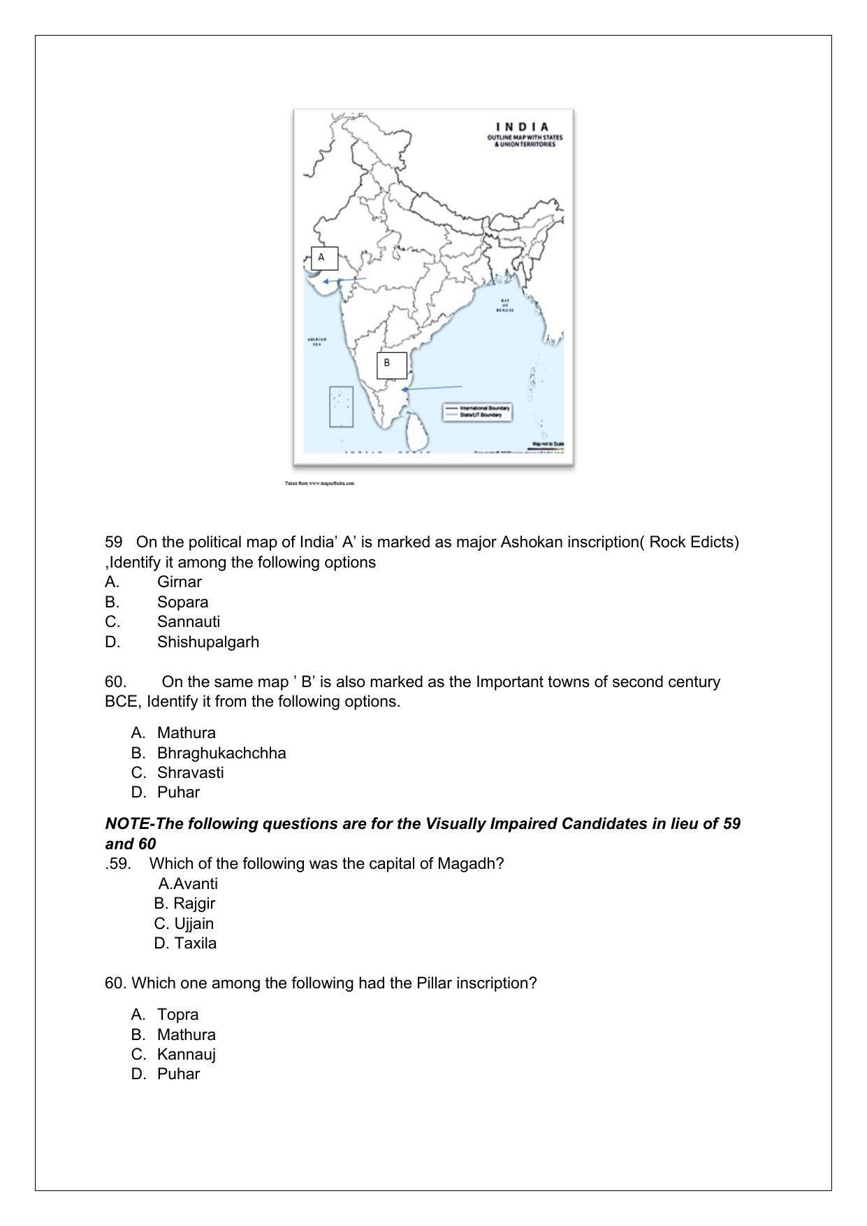 CBSE Class 12th History Sample Question Paper 2021-22 - Page 13