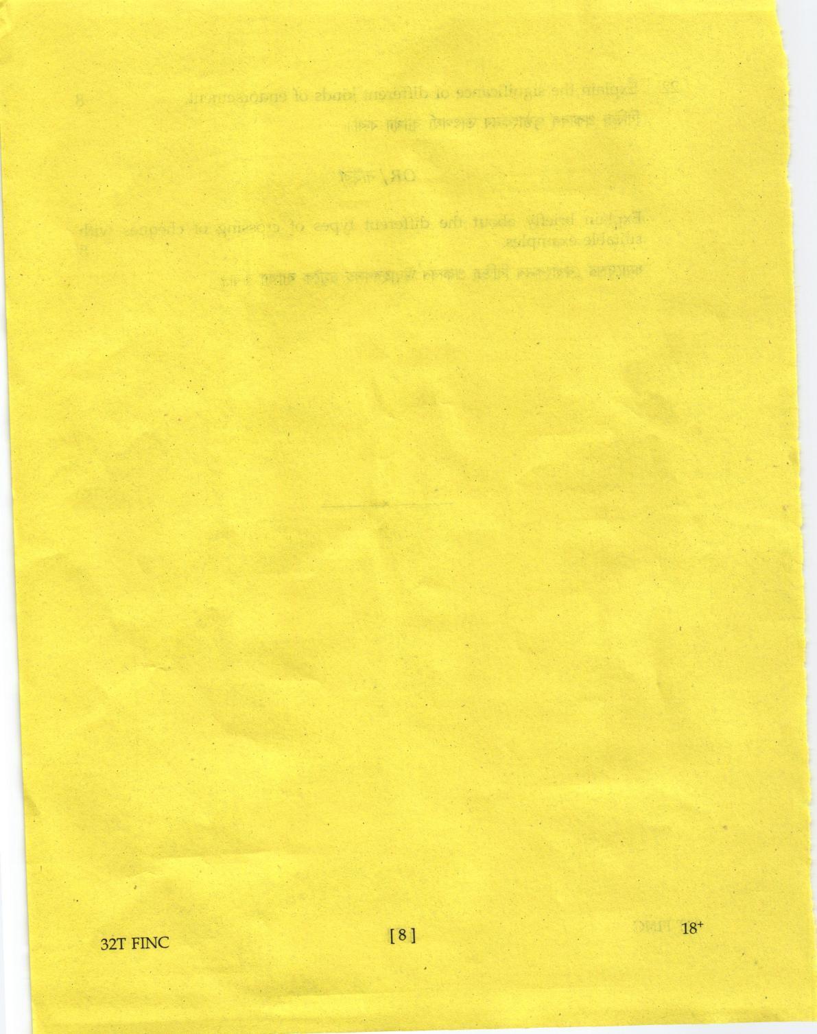 AHSEC Class 12 Finance Question Papers 2022 - Page 8