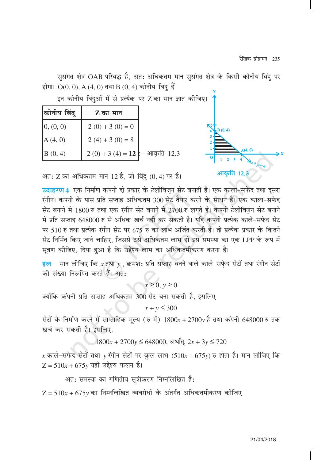 NCERT Exemplar Class 12: गणित यूनिट 12(रैखिक प्रोग्रामन) - Page 4