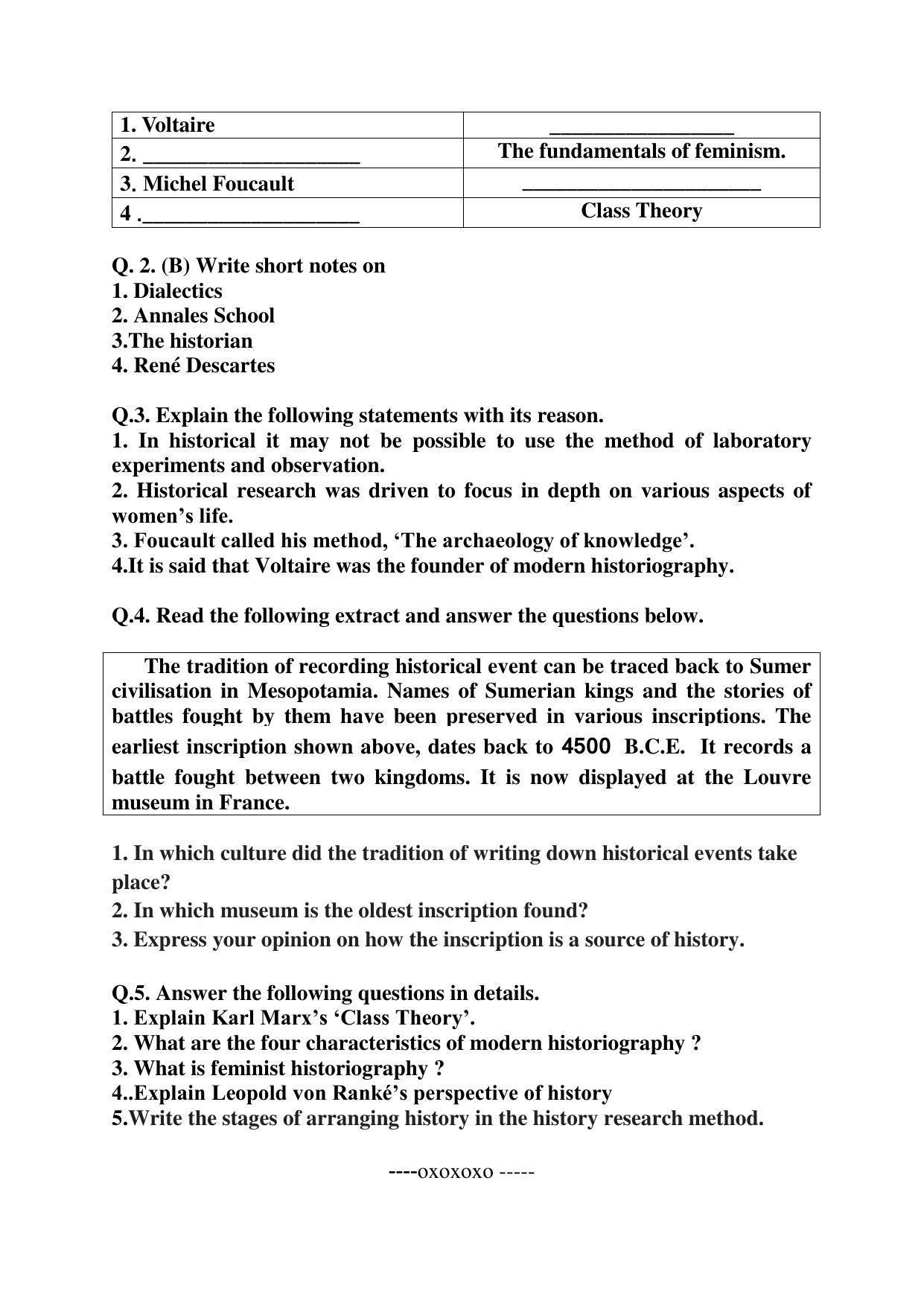 Maharashtra Board Class 10 History and Political Science Sample Papers - Page 4